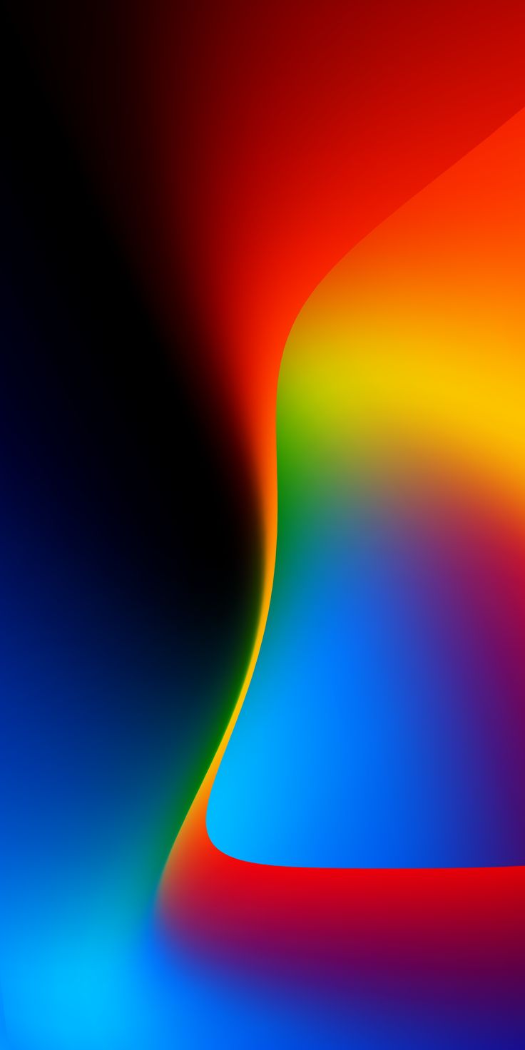 Summer colorful gradient squiggle. Beautiful wallpaper for phone, Abstract iphone wallpaper, Watercolor wallpaper iphone