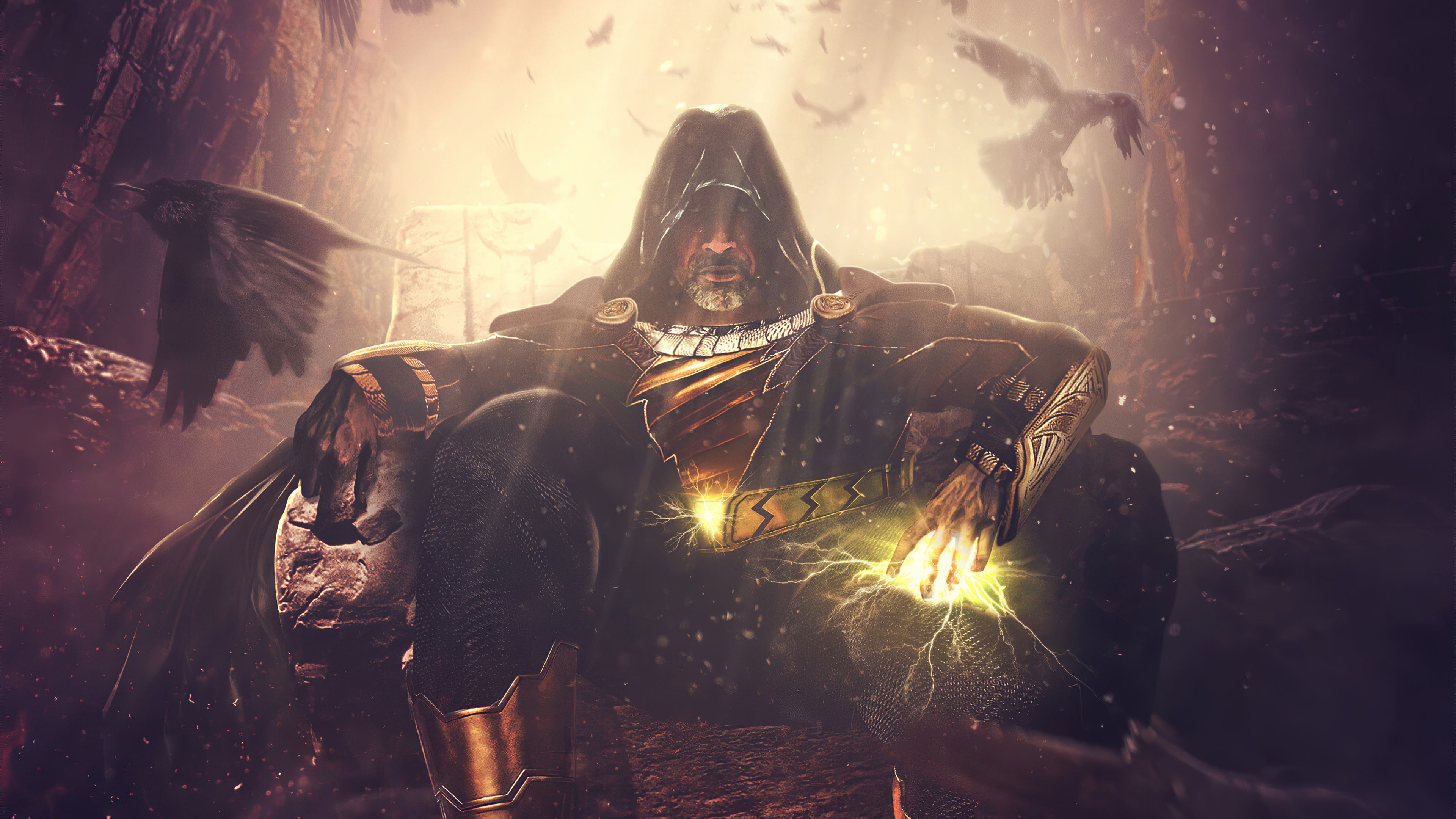 Black Adam HD Wallpaper and Background
