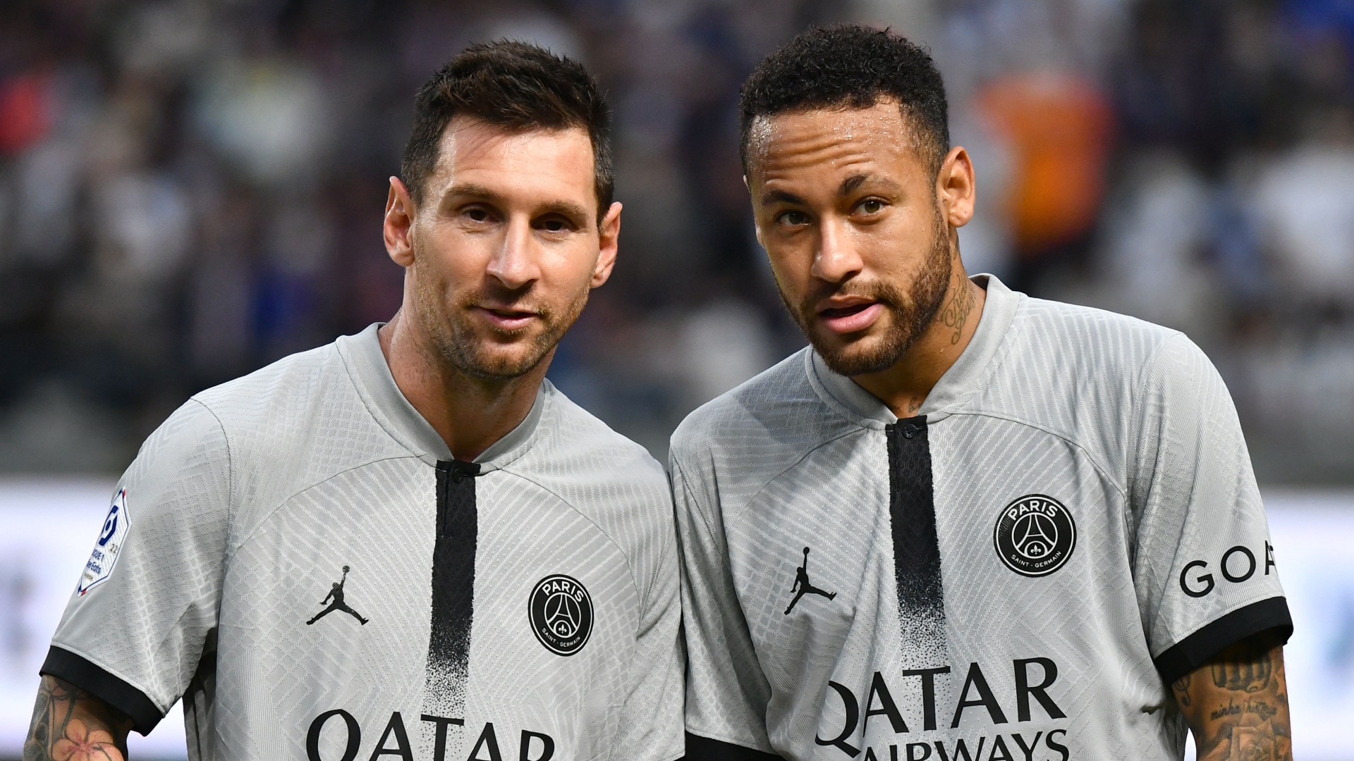 Neymar Sees Messi 'improving' At PSG After 'difficult' 11 Goal Debut Season