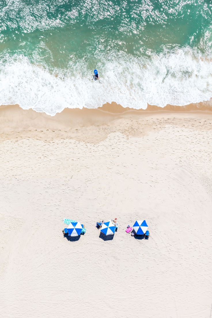 Brand New: Beach Aerials from the Hamptons. Aerial, The hamptons, Vacation giveaway