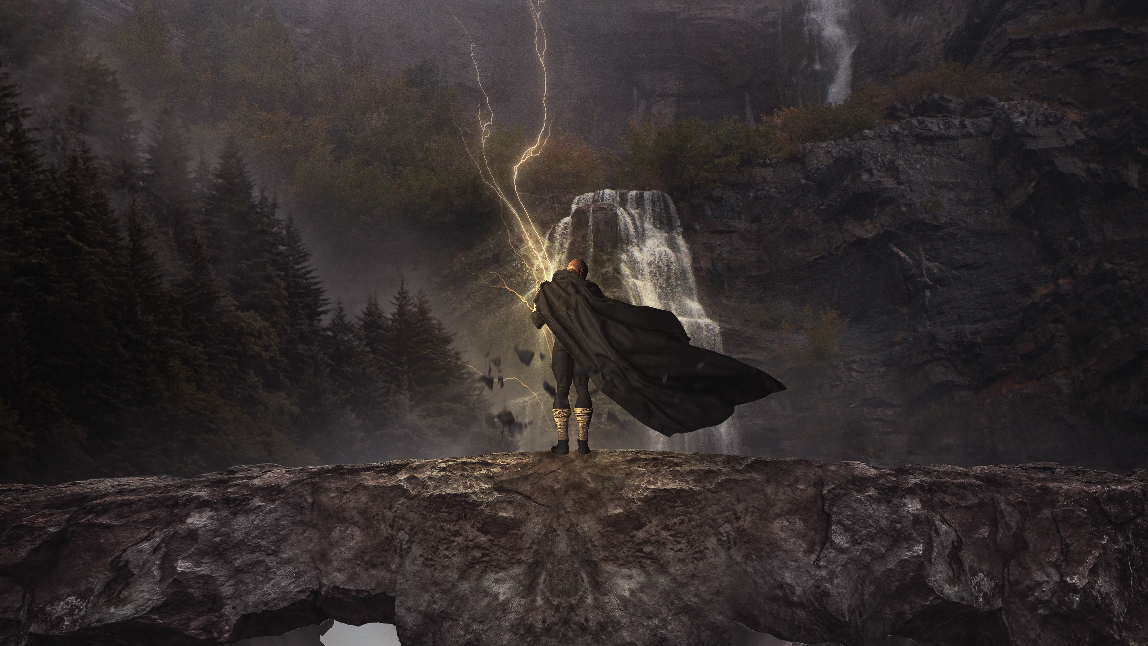 Black Adam Wallpaper