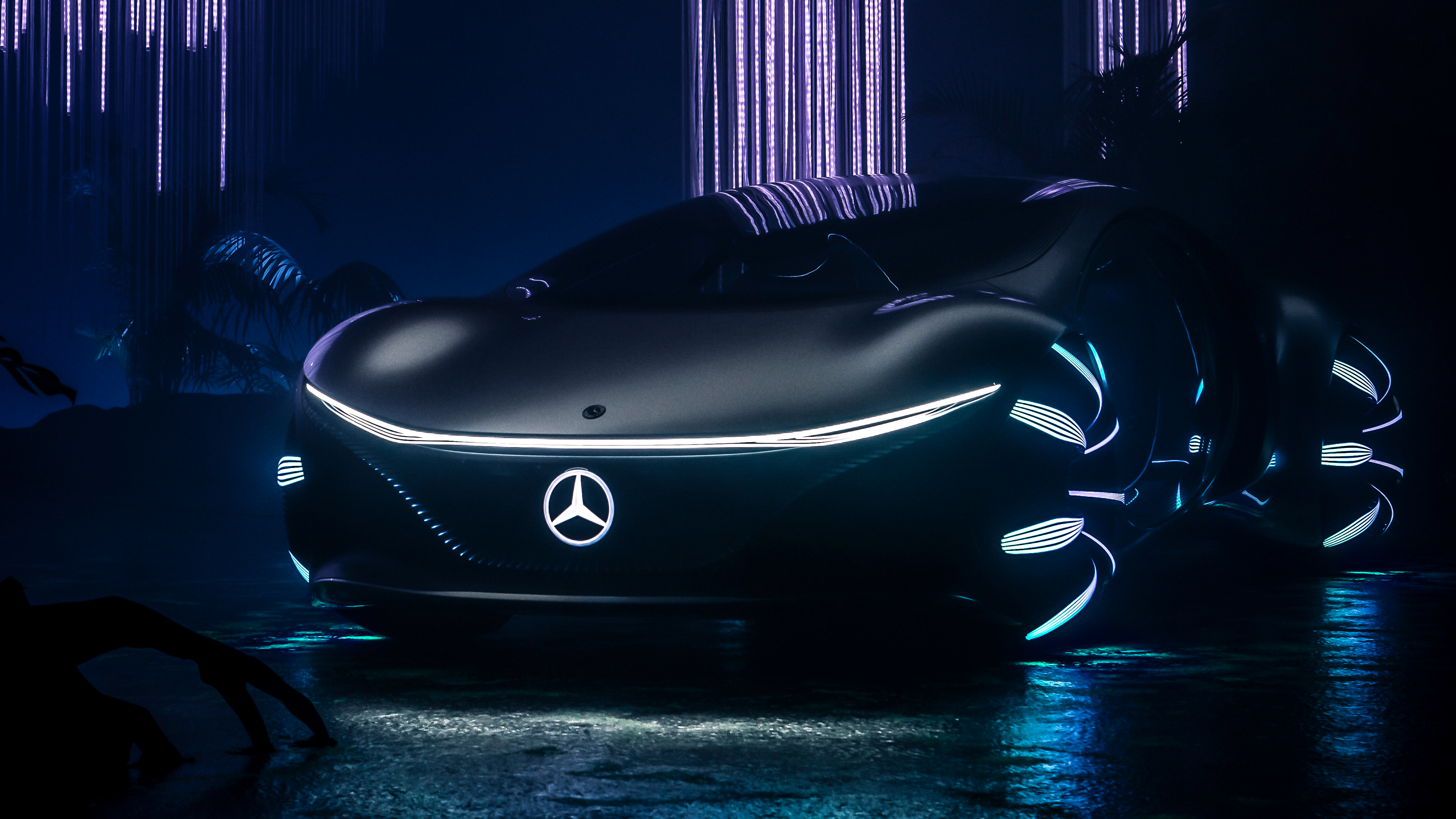 Mercedes Benz Vision AVTR 4k Ultra HD Wallpaper