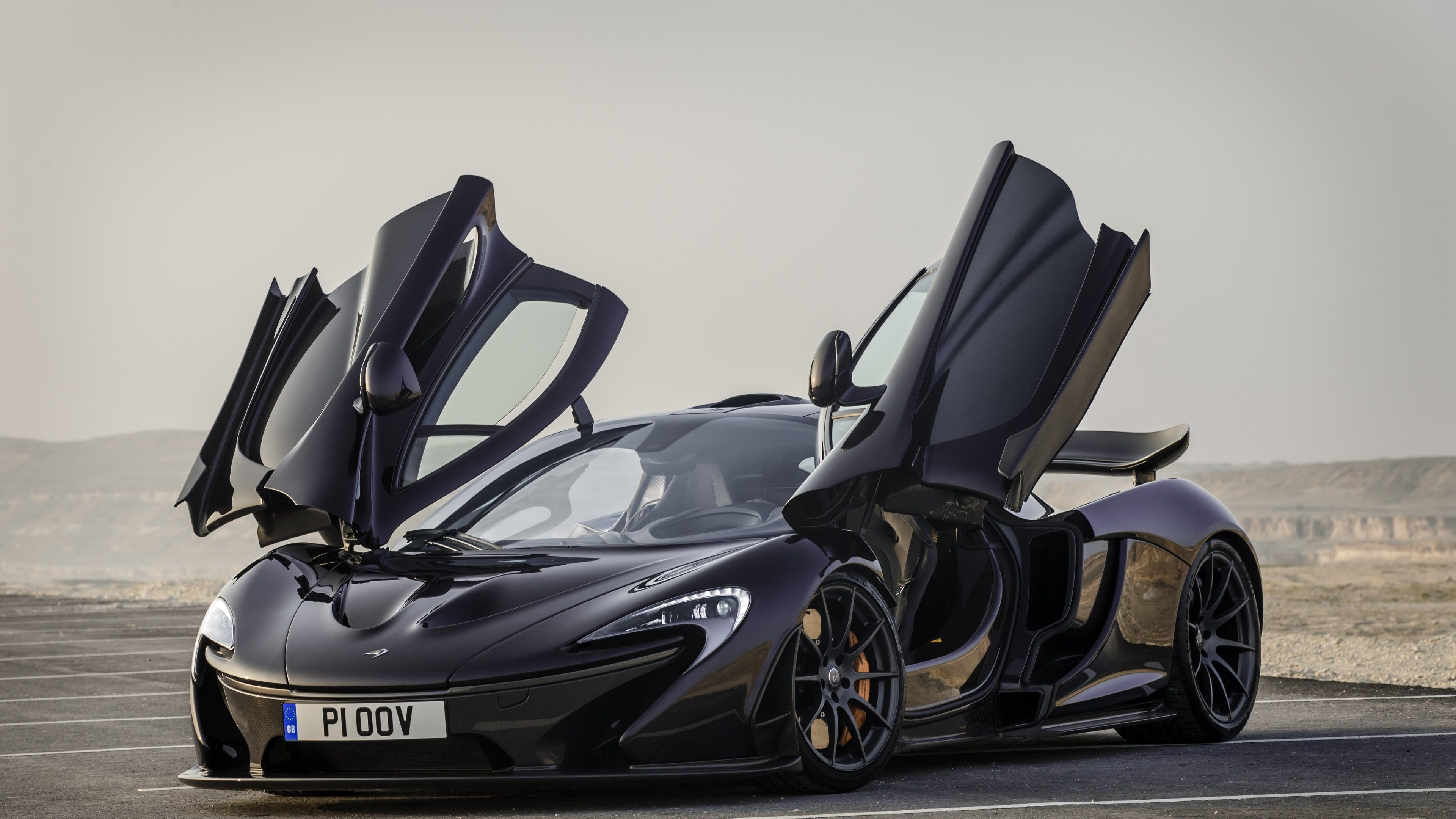 Black McLaren Wallpaper
