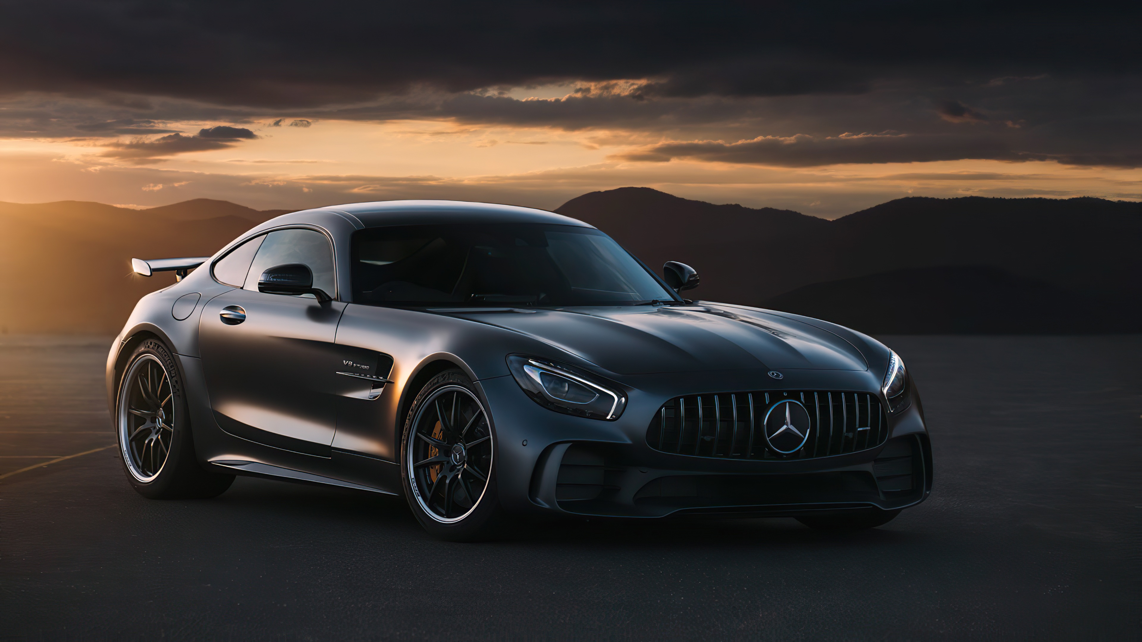 Wallpaper 4k Mercedes Benz Amg Gt 2020 4k Wallpaper
