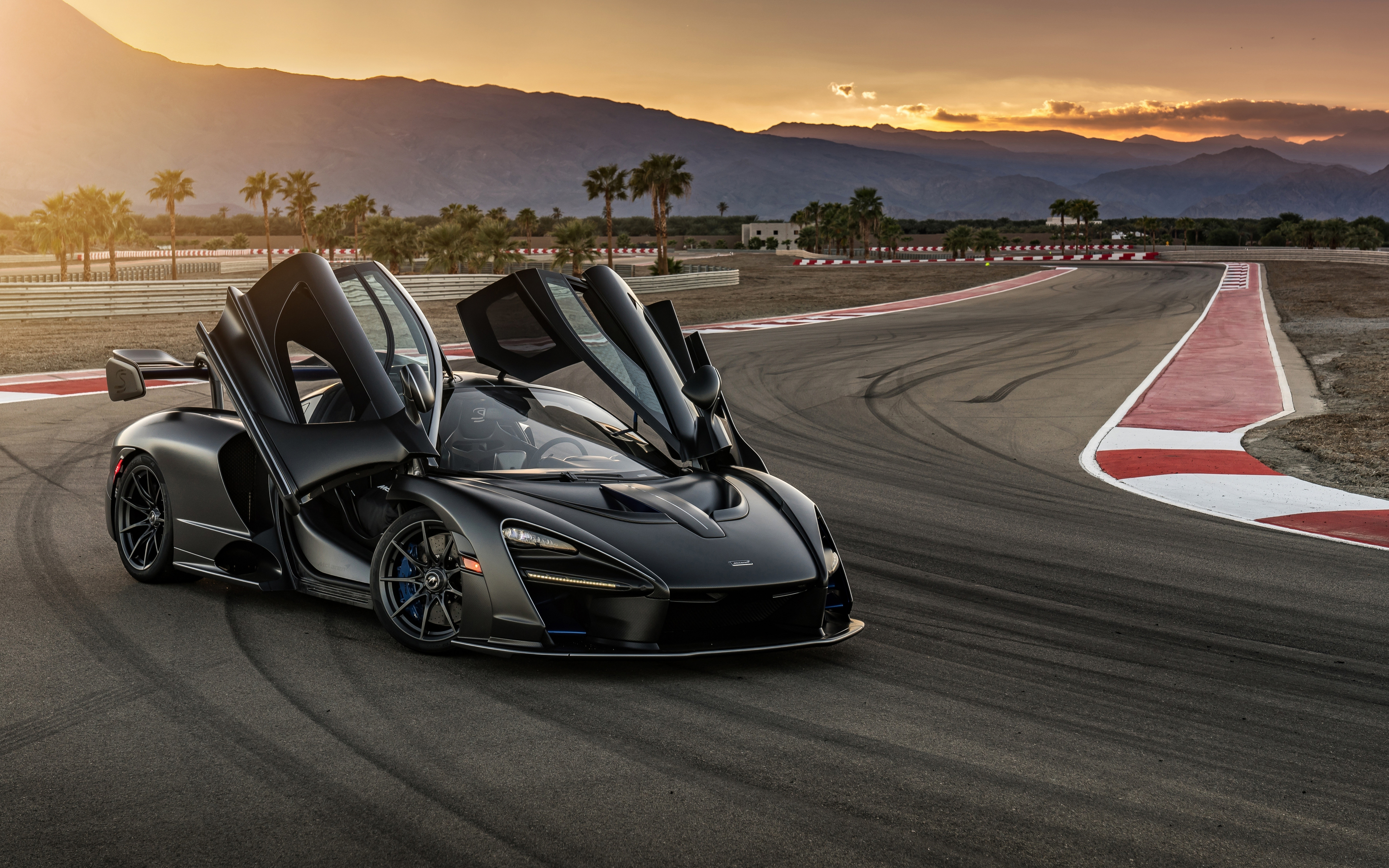 Download 3840x2400 Black, Mclaren Senna, On Road 4k Wallpaper, 4k, Ultra HD 16:10 Wallpaper, 3840x2400 HD Image, Background, 16498
