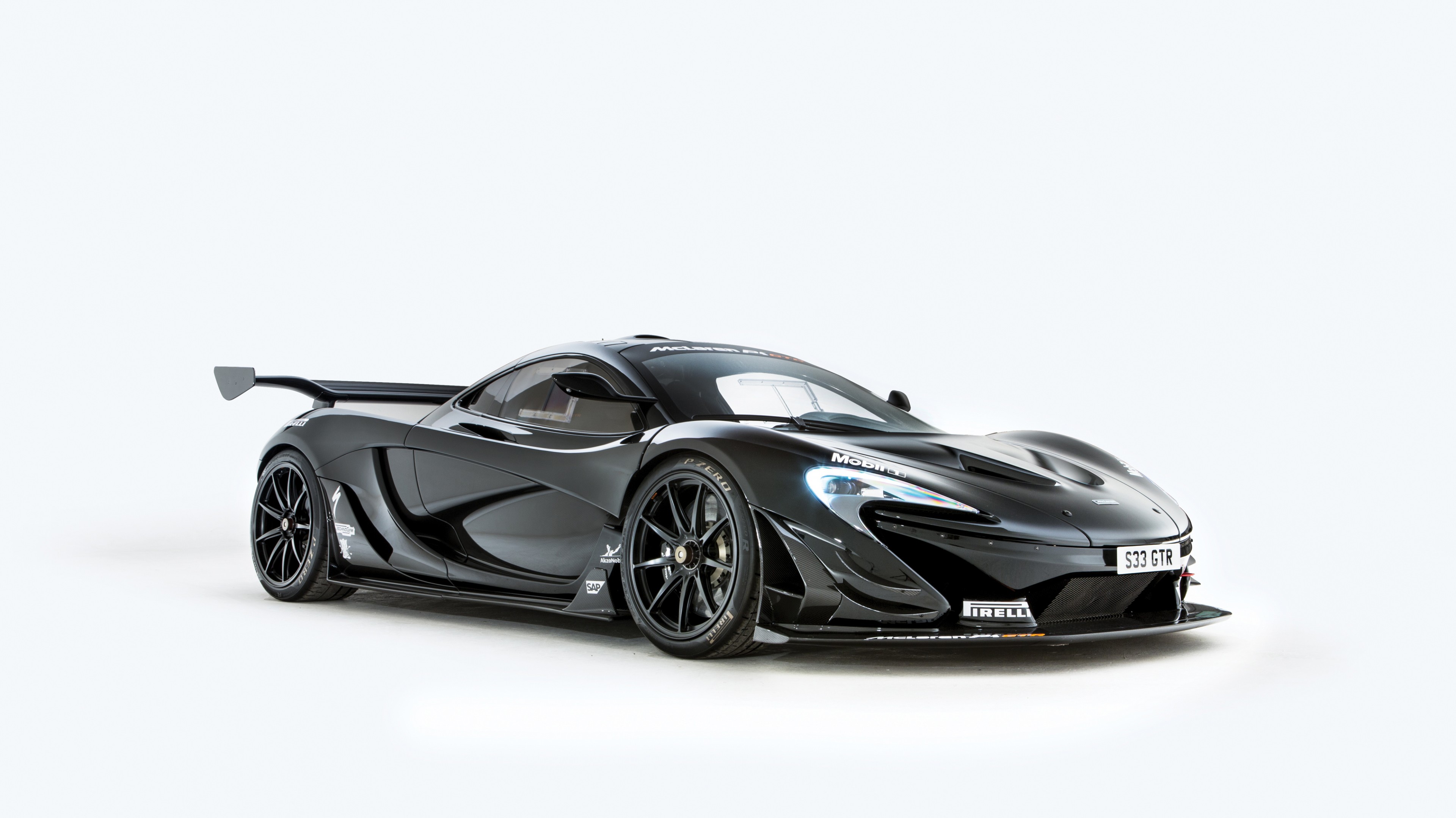 McLaren P1 GTR 4K Wallpaper. HD Car Wallpaper