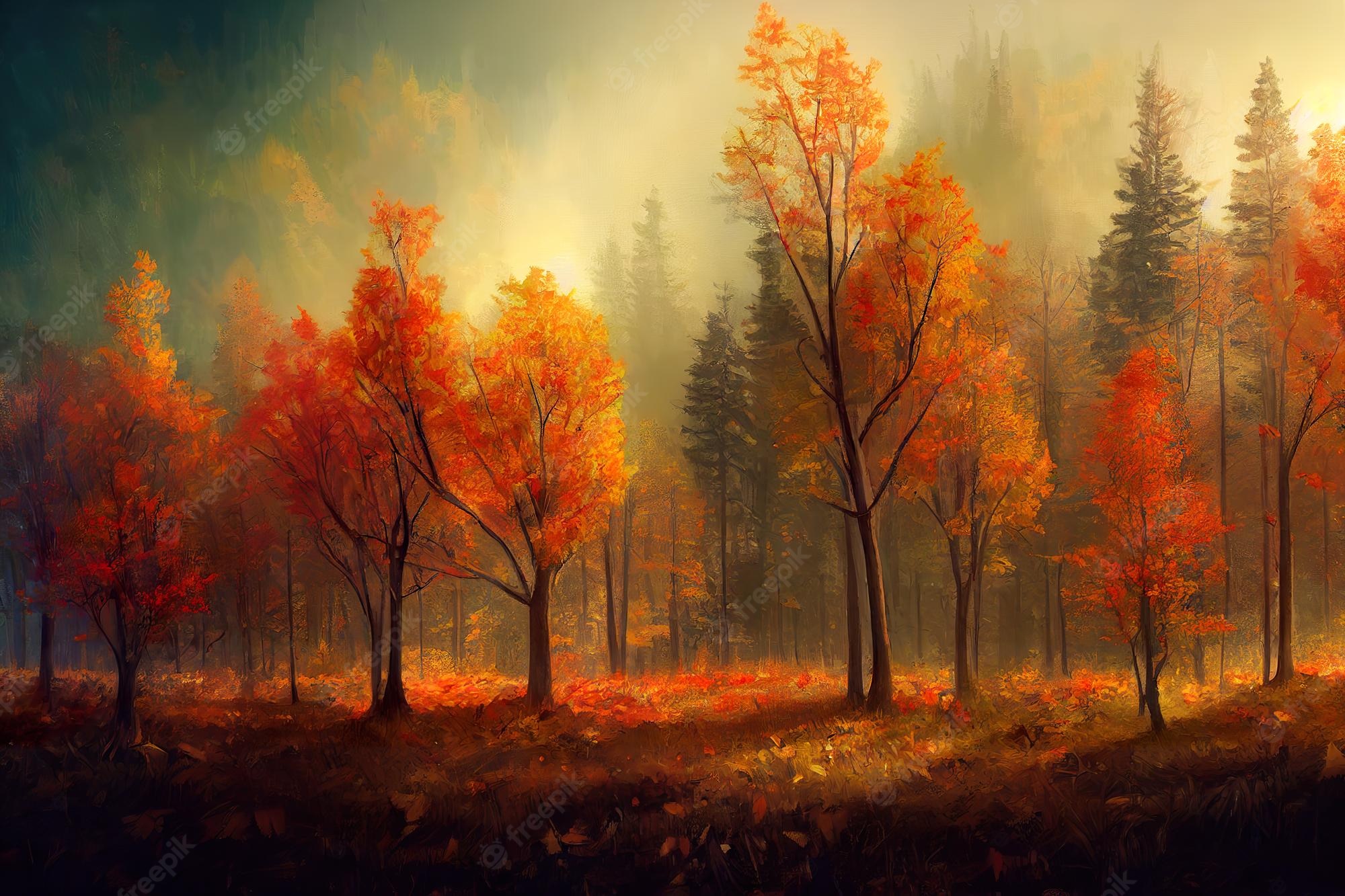Moody Autumn Wallpapers - Wallpaper Cave