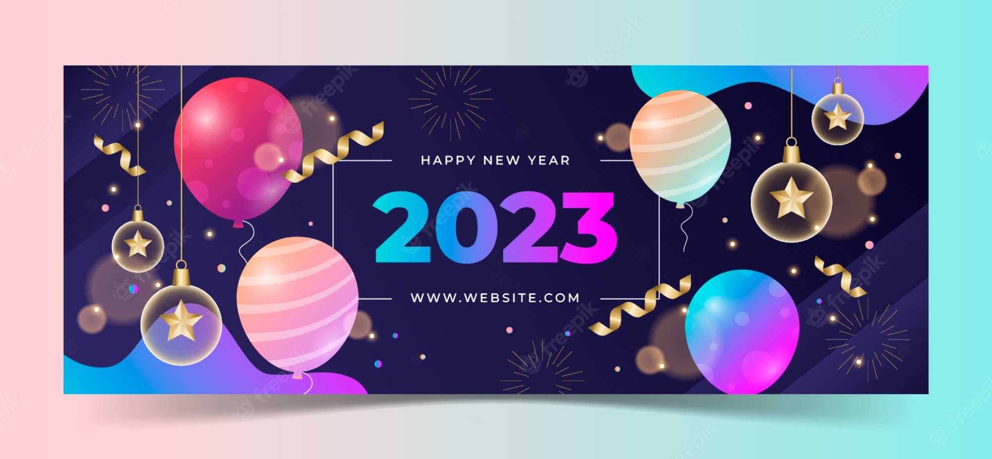 New year 2023 Image. Free Vectors, & PSD
