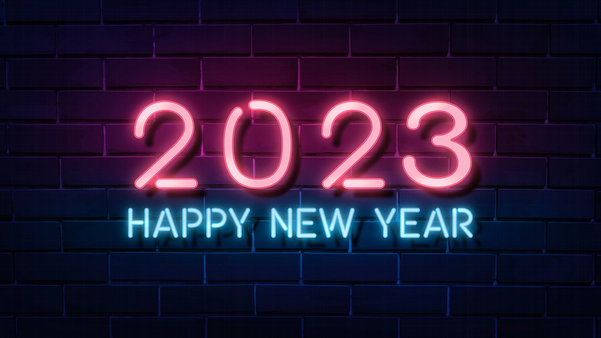 2023 neon HD wallpaper, high