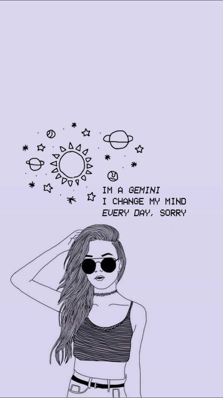 Gemini Wallpaper Discover more aesthetic, Anime, background, desktop, iphone wallpaper. /. Gemini wallpaper, Gemini art, Zodiac signs gemini