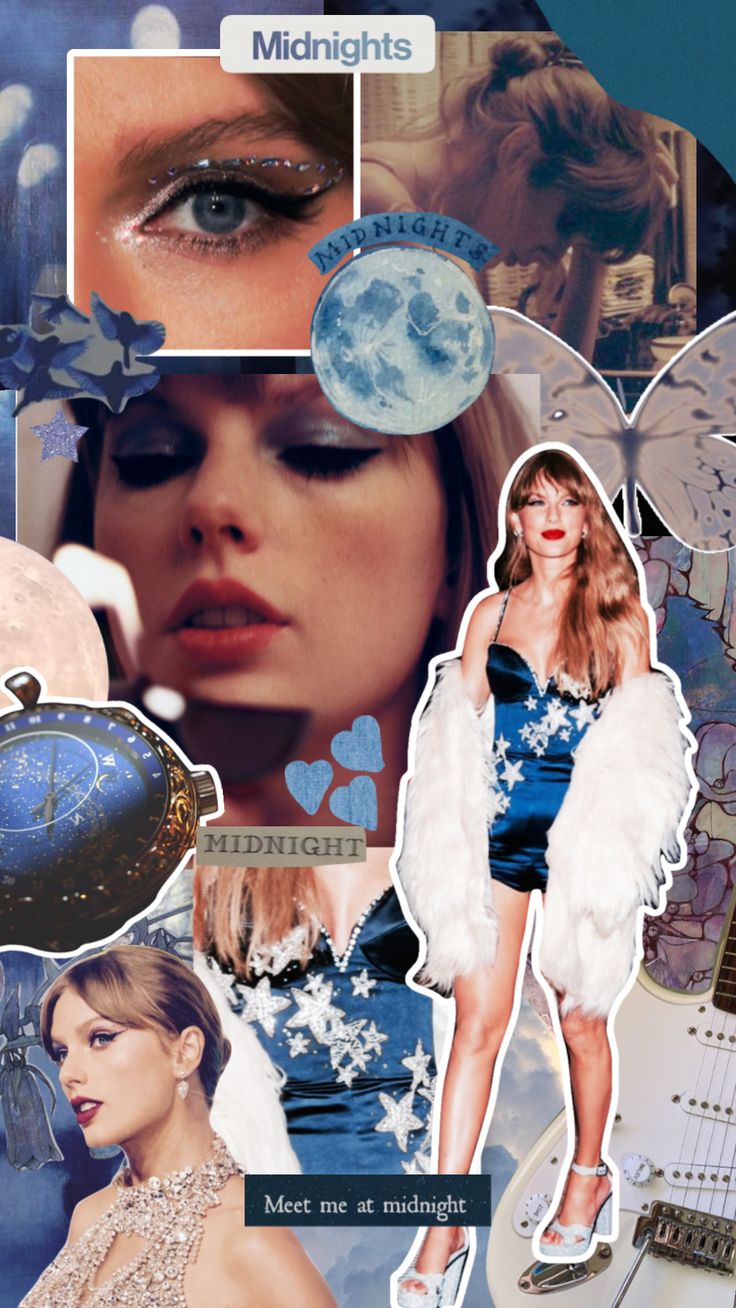 Taylor Swift Midnights Wallpapers Wallpaper Cave