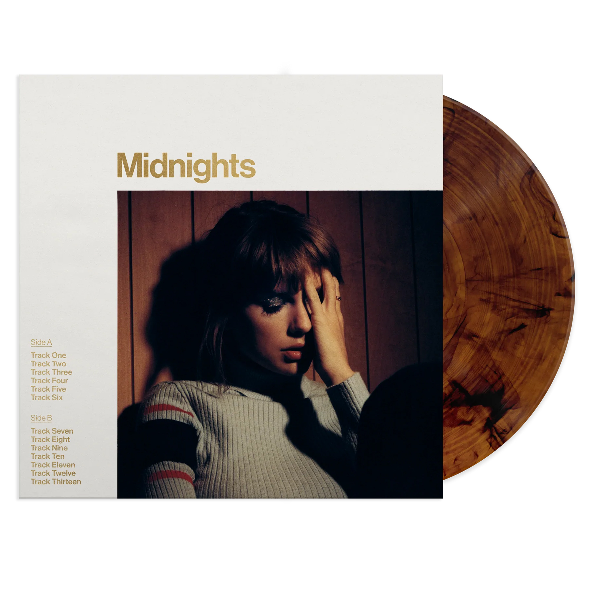 Taylor Swift Releases Three New Vinyl Covers For 'Midnights'