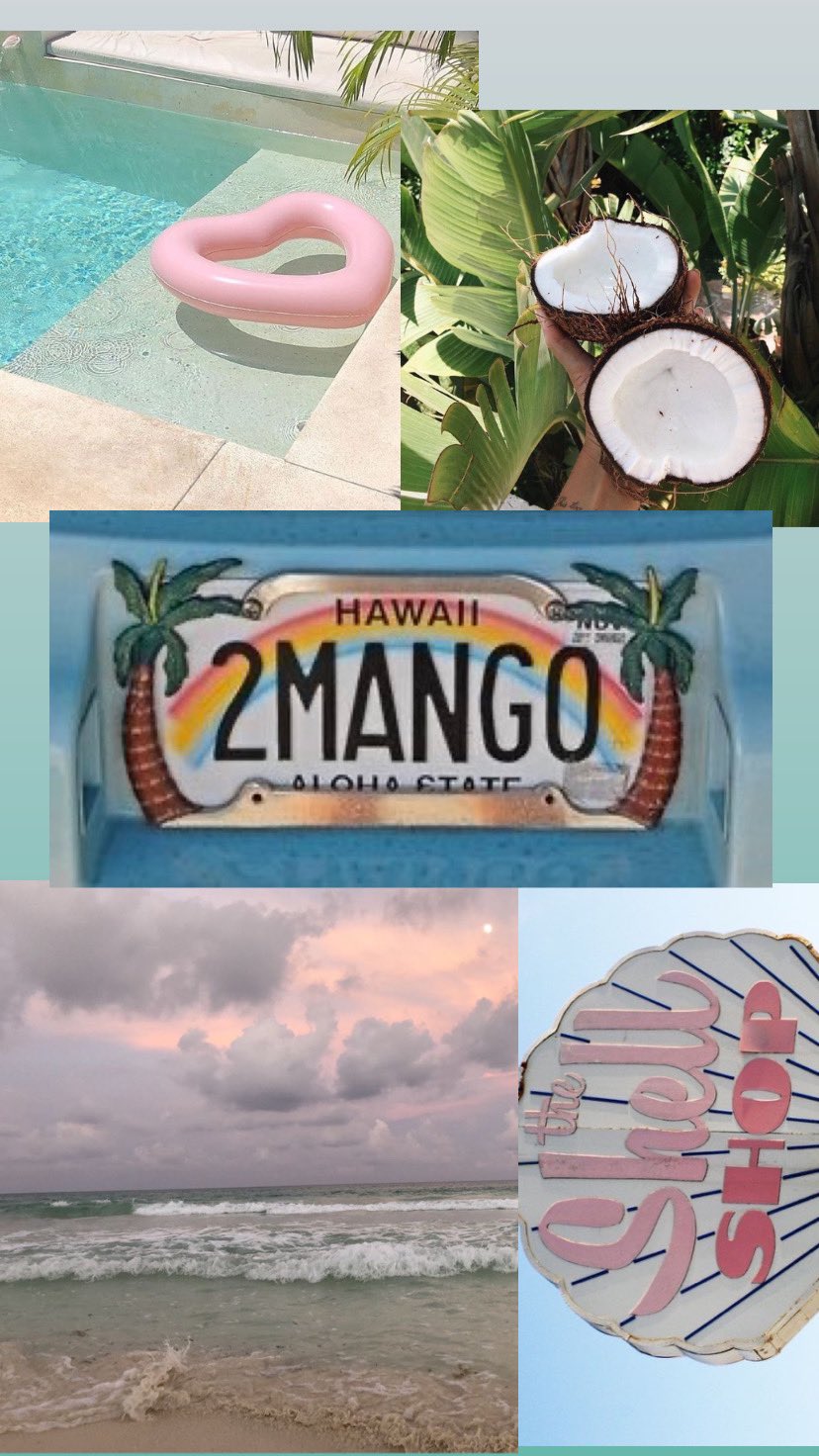 Coconut Girl Aesthetic Wallpapers Wallpaper Cave