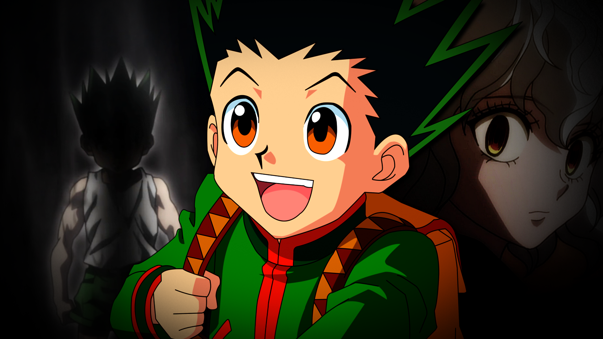 Gon Freecss HD Wallpaper and Background