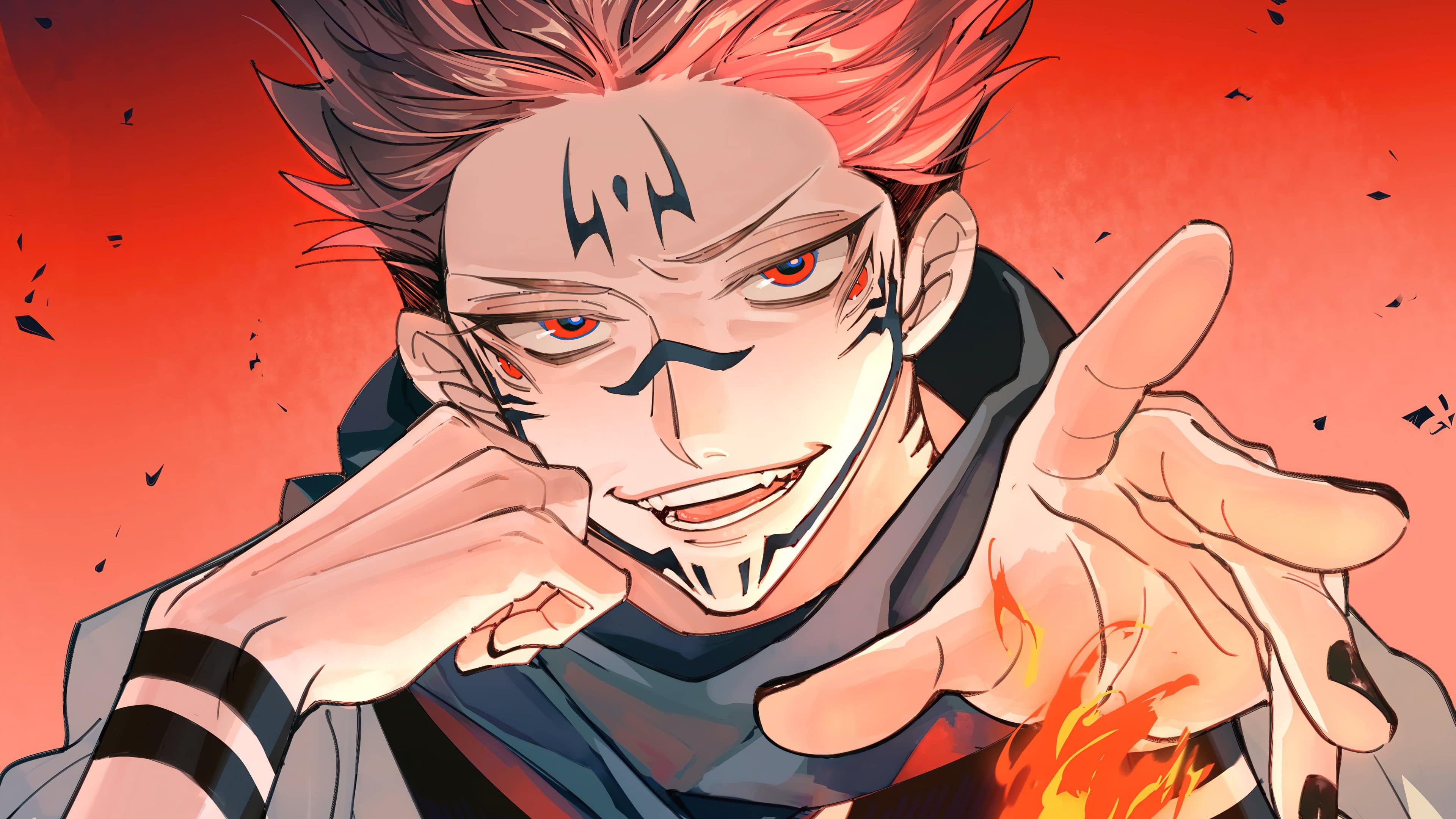 Jujutsu Kaisen Wallpaper