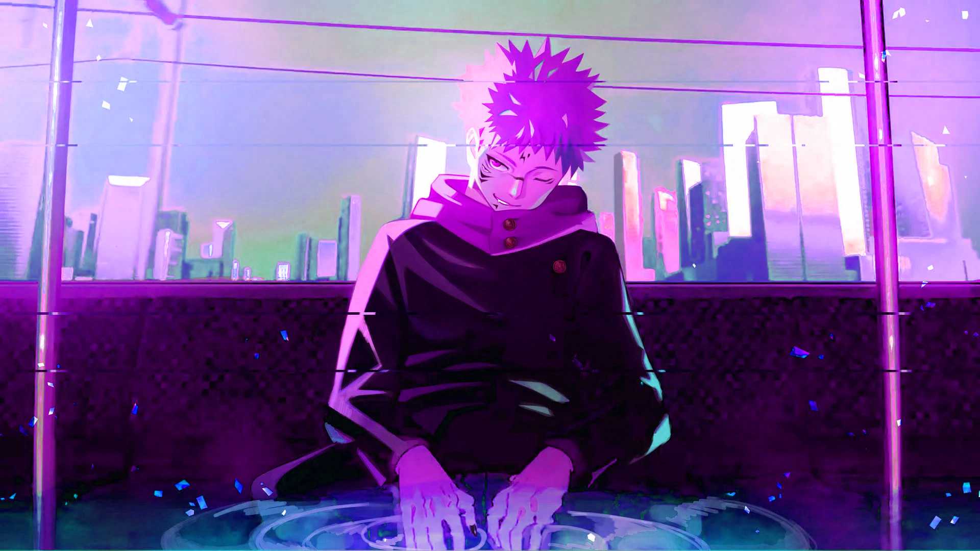 Jujutsu Kaisen Desktop Wallpaper