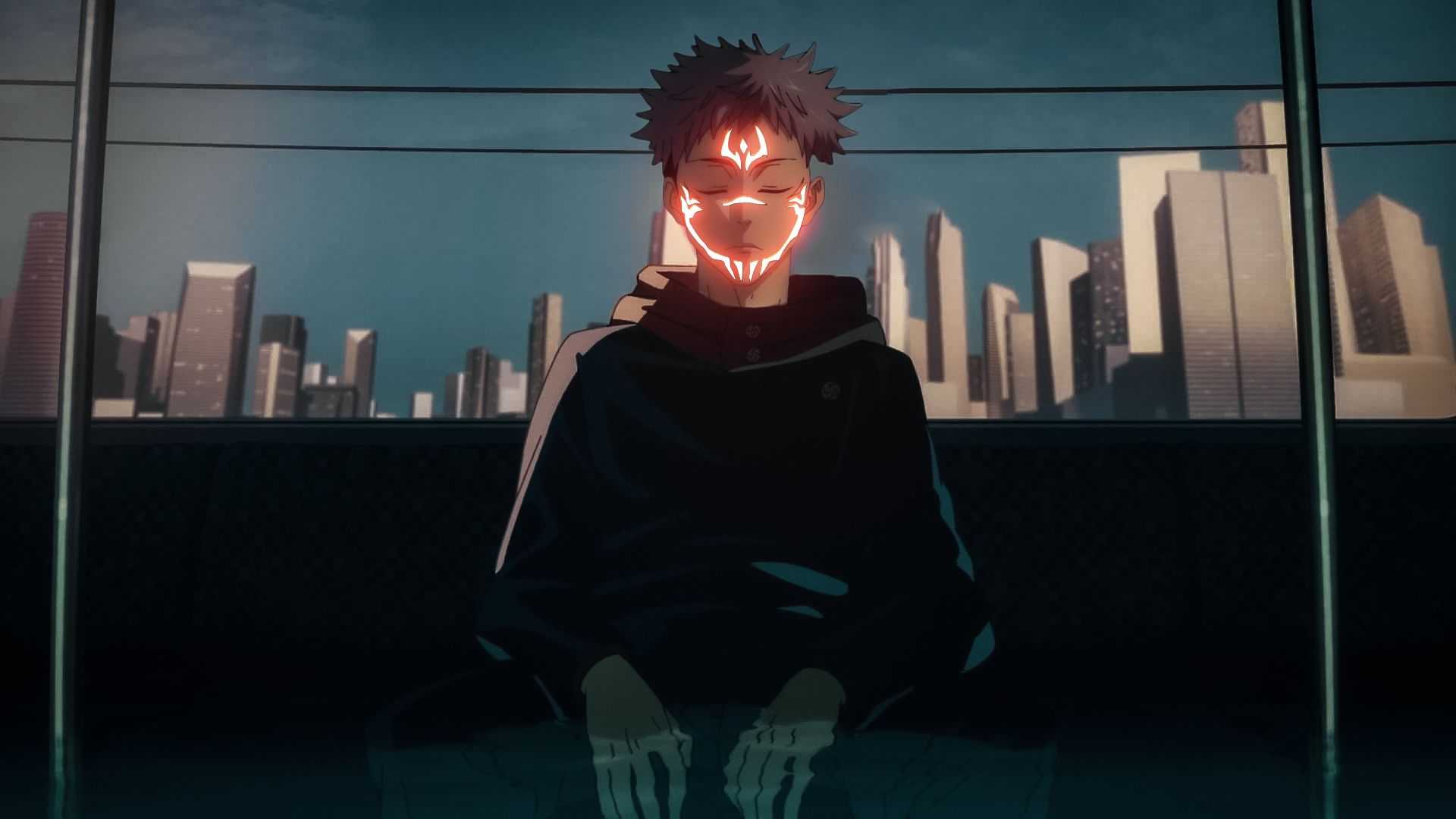 Jujutsu Kaisen Background Wallpaper