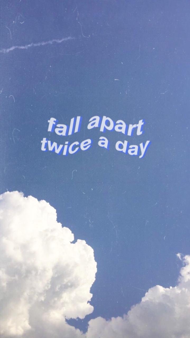 Pastel Blue Wallpaper Aesthetic