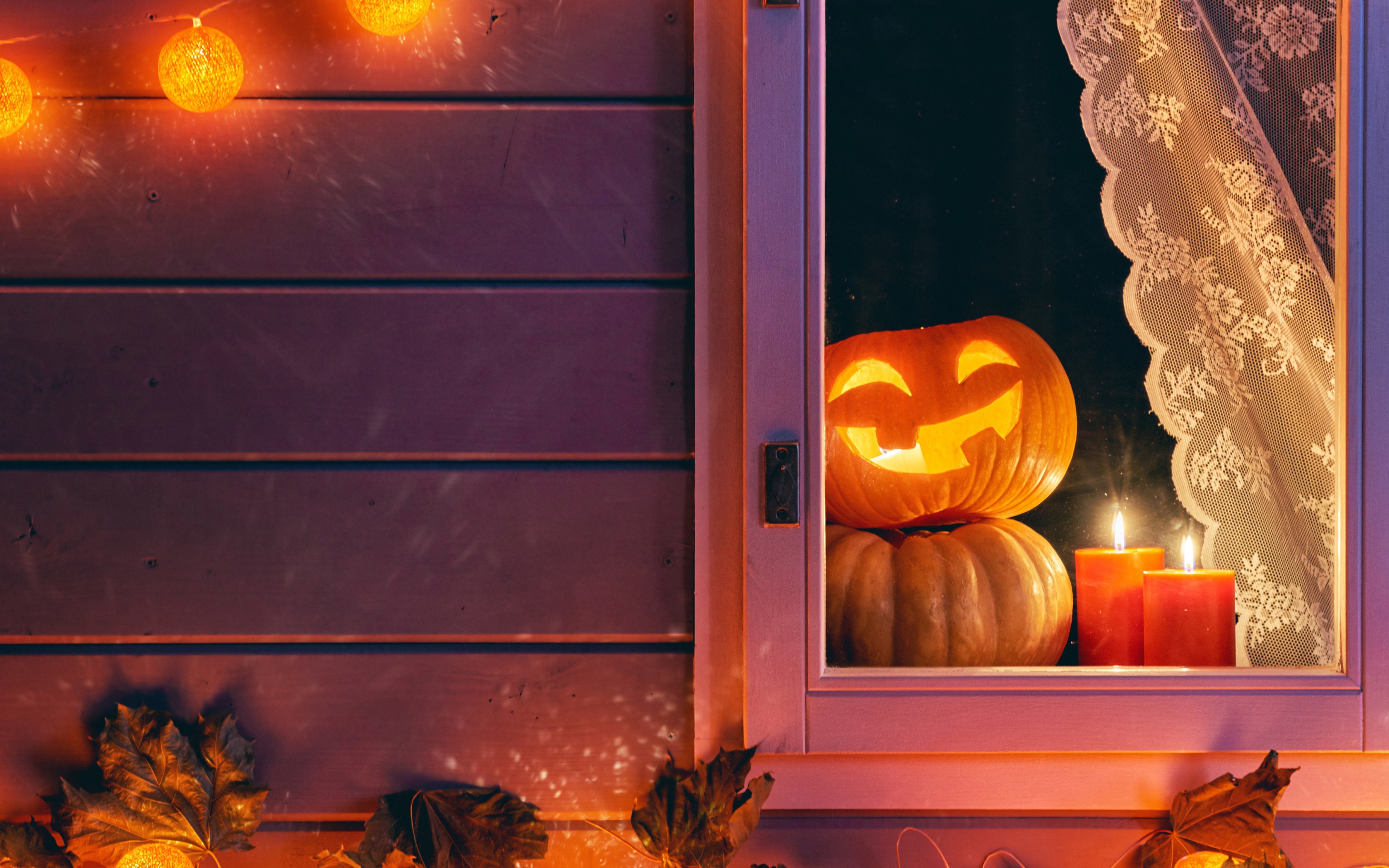 Wallpaper 4k Happy Halloween 4k Wallpaper