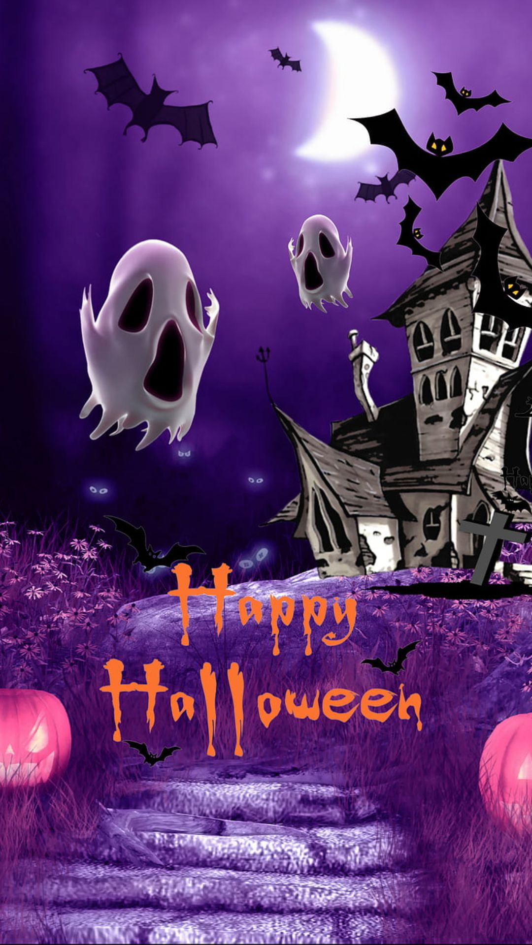 Happy Halloween 2021 Wallpaper Halloween Background Download