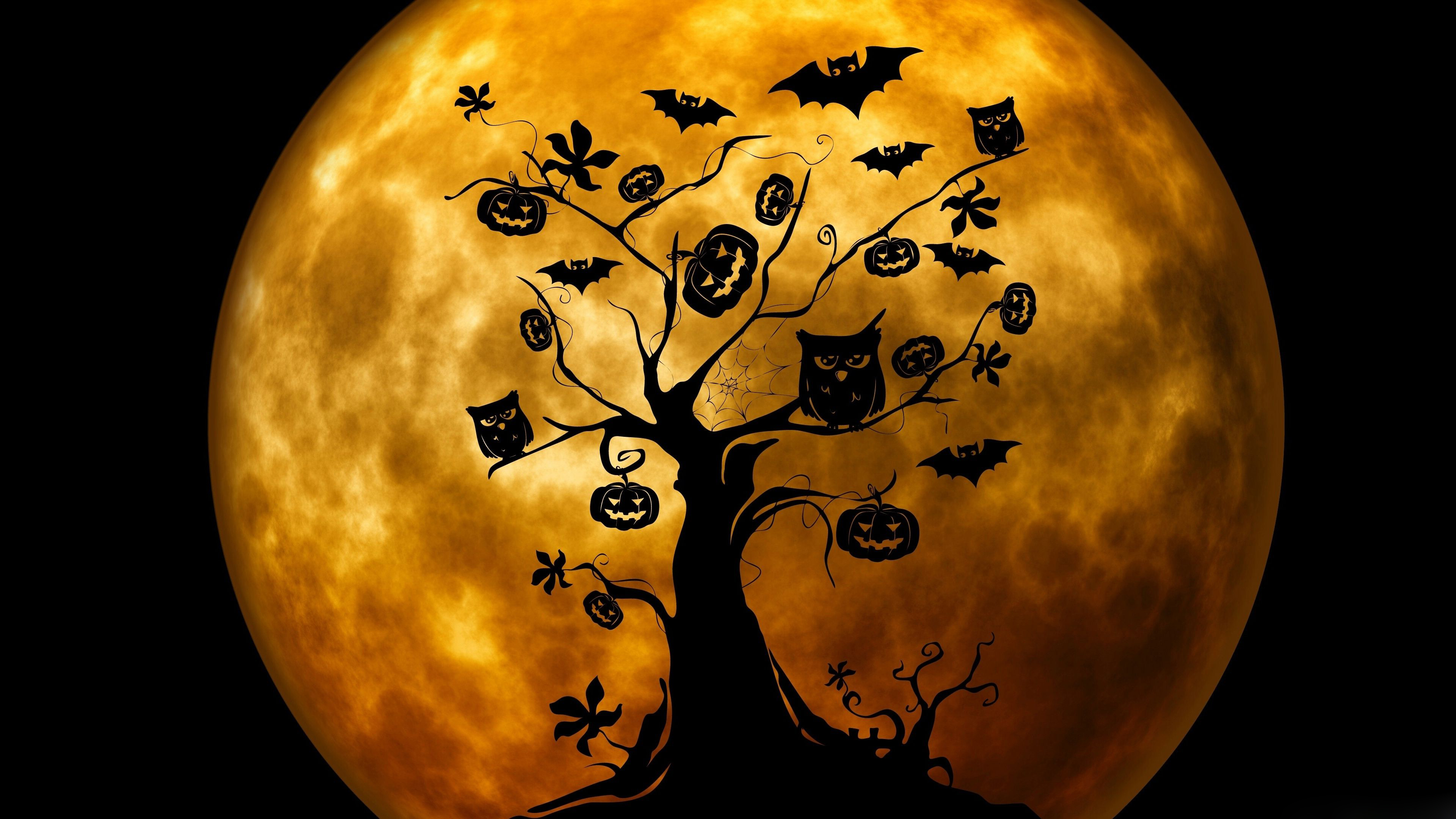 Widescreen Halloween Desktop Wallpaper