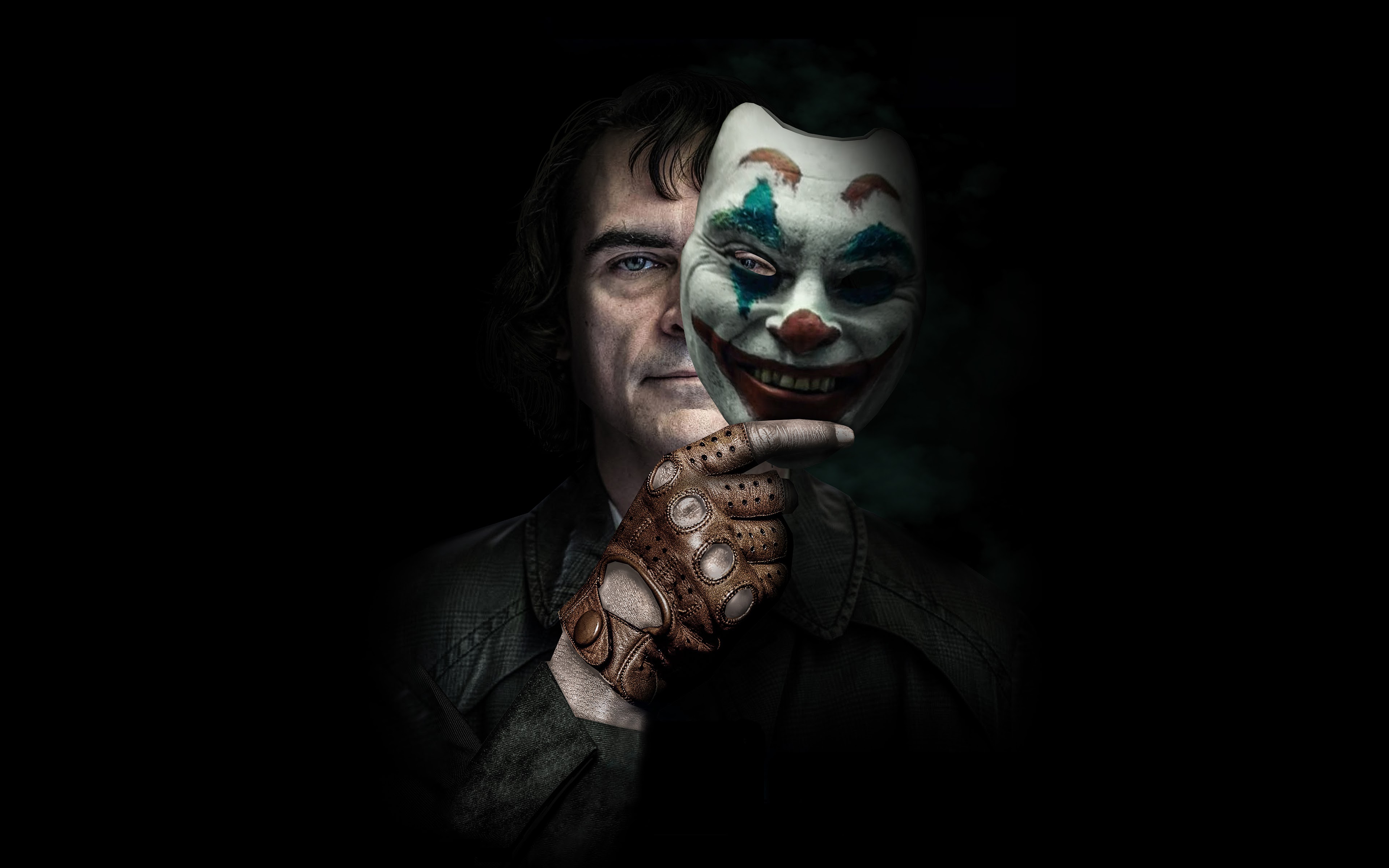 Joker 2019 Joaquin Phoenix 8K Wallpaper