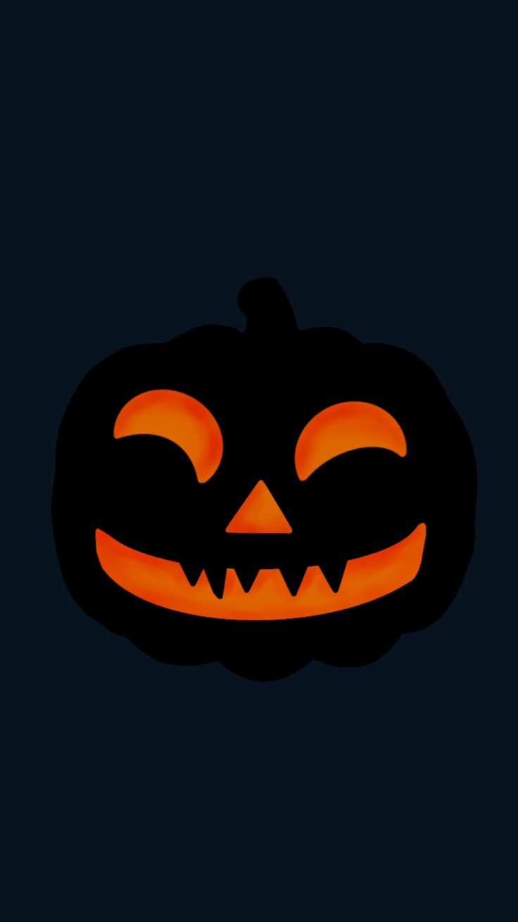 Pumpkin Halloween iPhone Wallpaper. Halloween wallpaper iphone, iPhone wallpaper, Cool wallpaper for phones