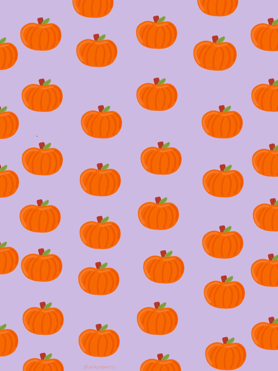 Purple pumpkin wallpaper. Pumpkin wallpaper, Halloween wallpaper cute, Fall wallpaper