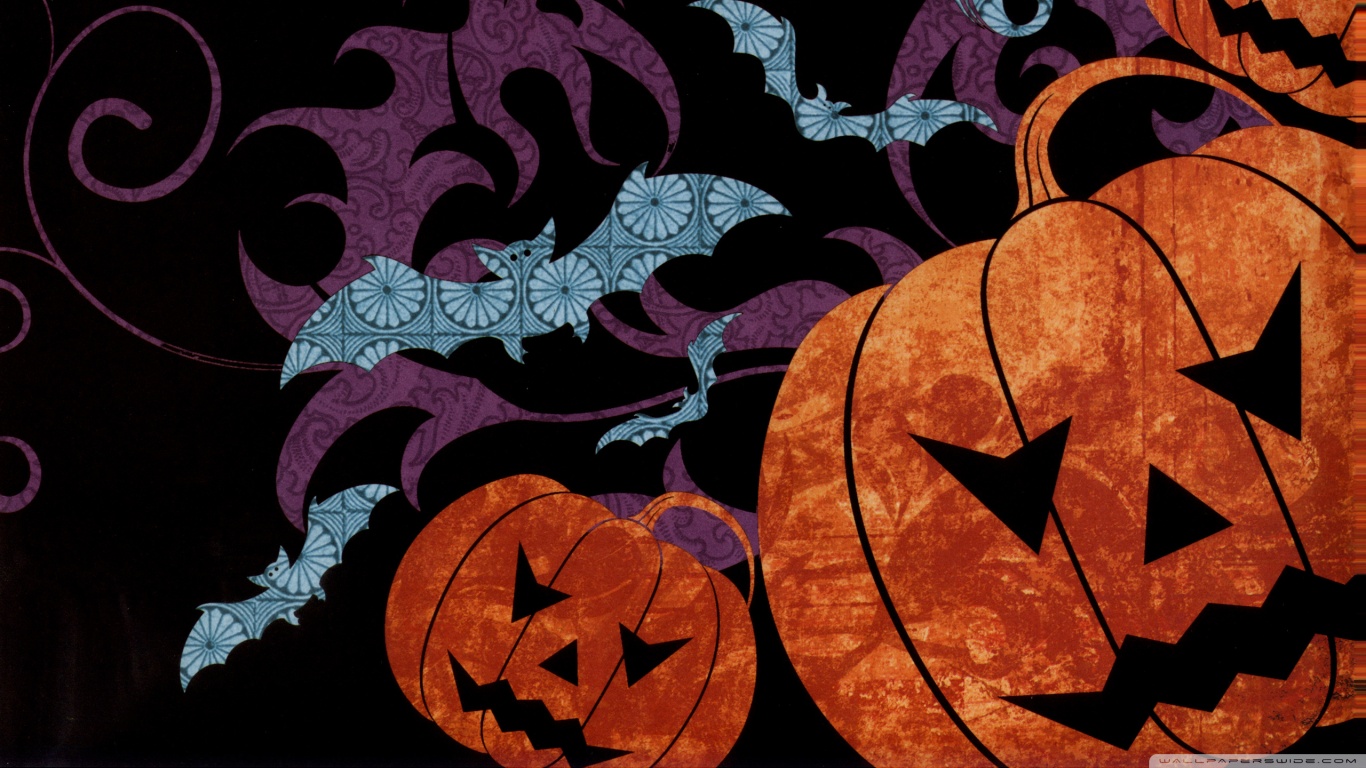 Spooky Halloween Background Ultra HD Desktop Background Wallpaper for 4K UHD TV, Tablet