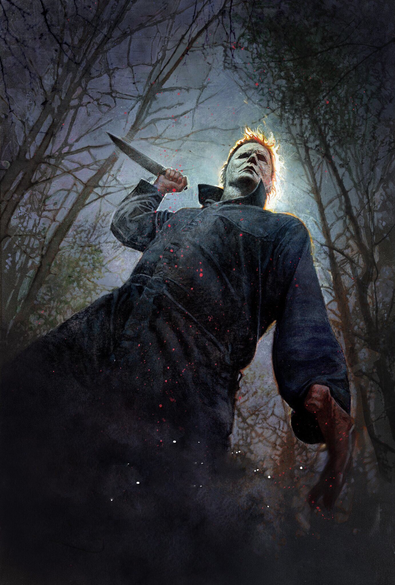 IDeviceWallpaper wallpaper Exclusive poster to SDCC 2018 Textless version HD Quality Enjoy