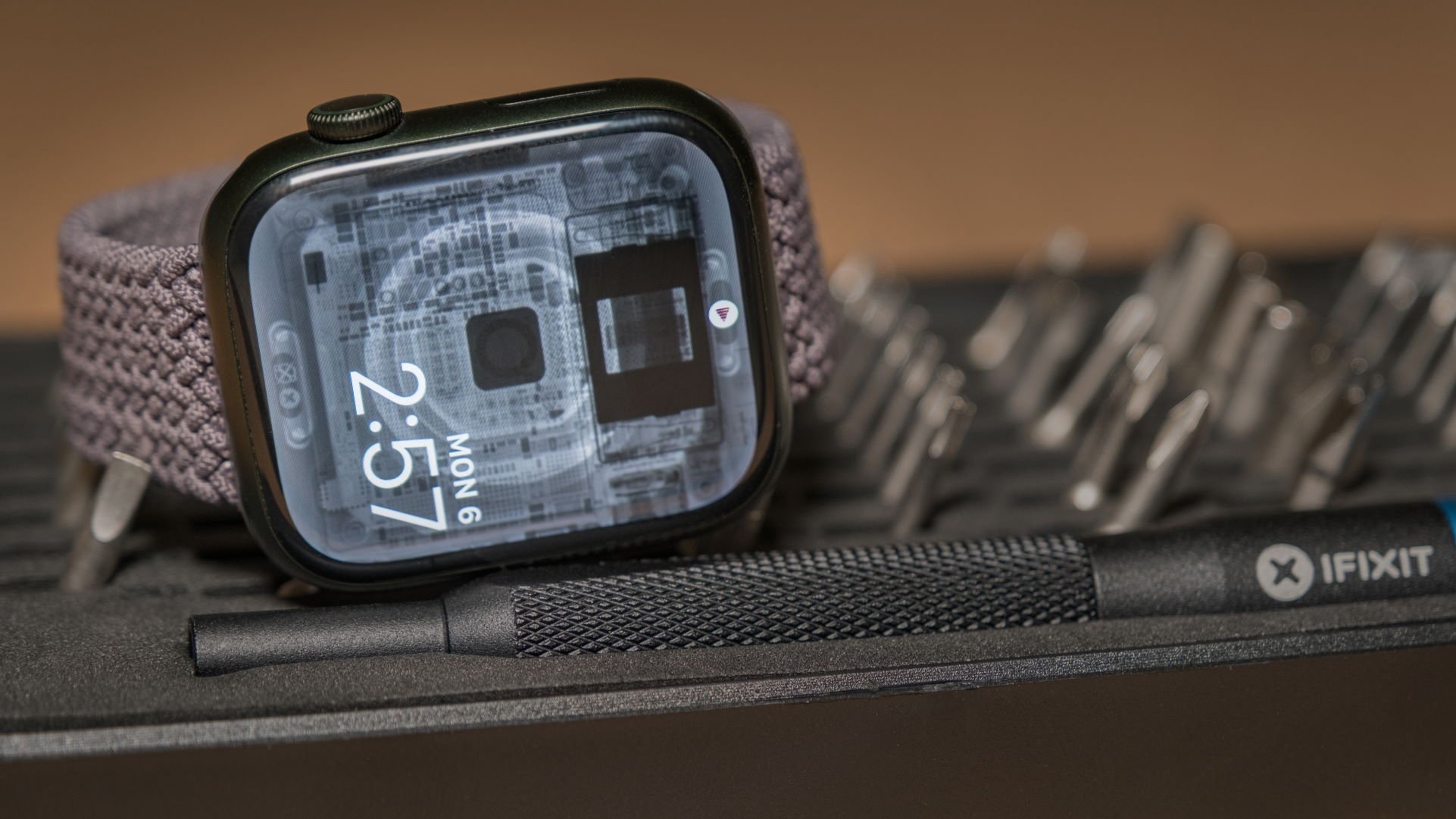 See Through And X Ray Series 7 Apple Watch Wallpaper: A Look At What's Still Inside