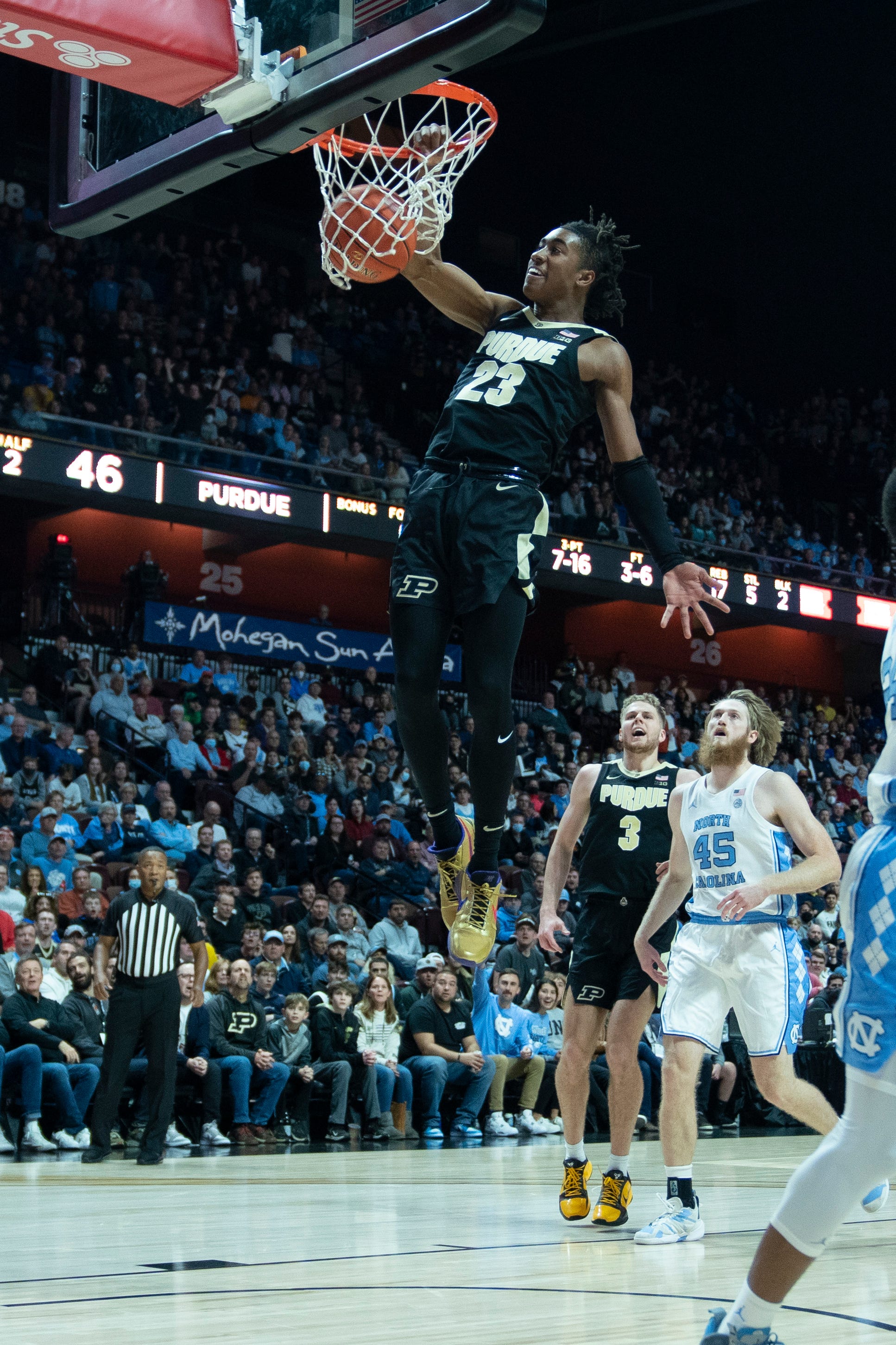 He was more impressive in person': Jaden Ivey's sequence helps Purdue basketball pass first test