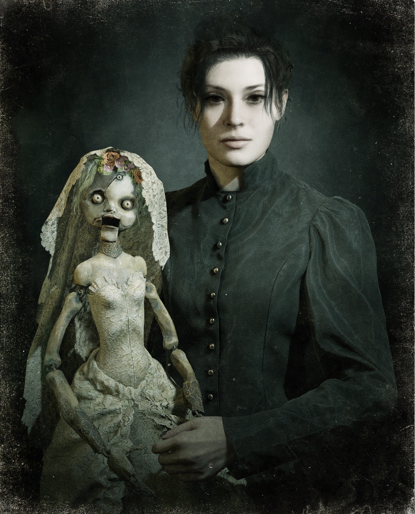 People keep thirsting over Lady Dimitrescu but Donna Beneviento is the real baddie