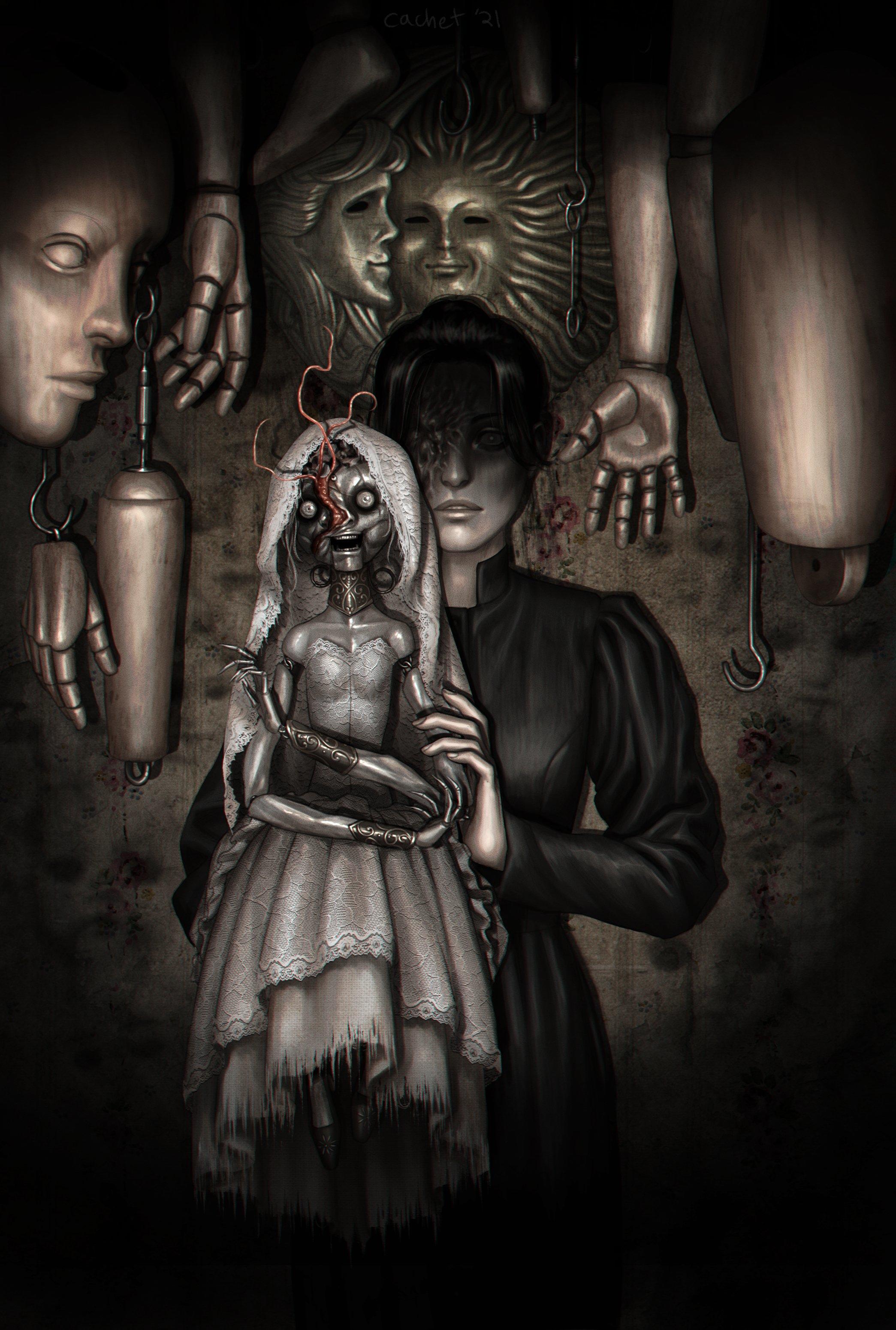 Donna Beneviento. Resident Evil Village