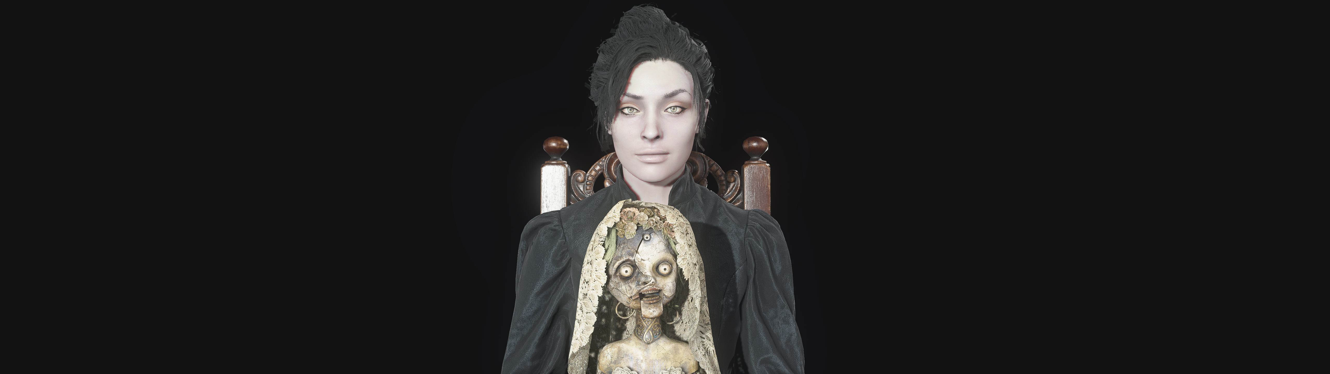 Donna Beneviento at Resident Evil Village Nexus and community