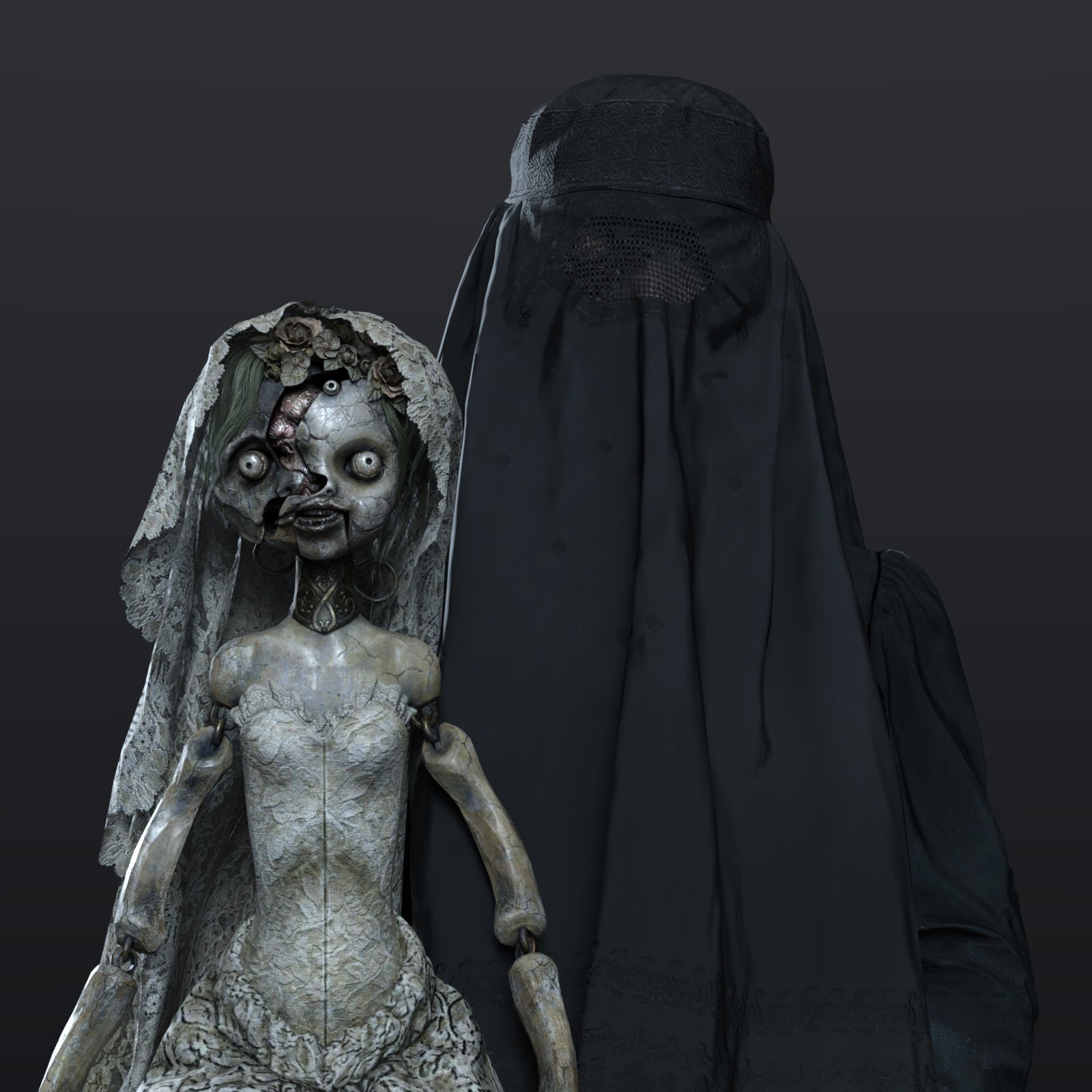 Donna Beneviento RE8 Village G8 Female