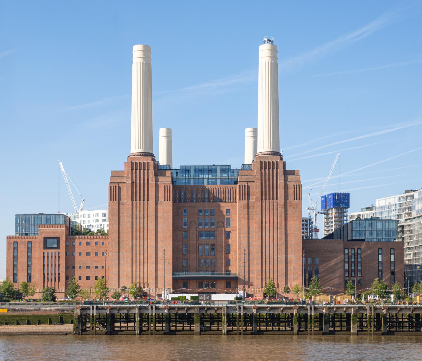 Battersea Power Station reopens: take a look inside. Wallpaper*