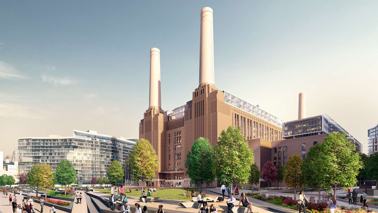 Battersea Power Station 2: Powering on in Battersea