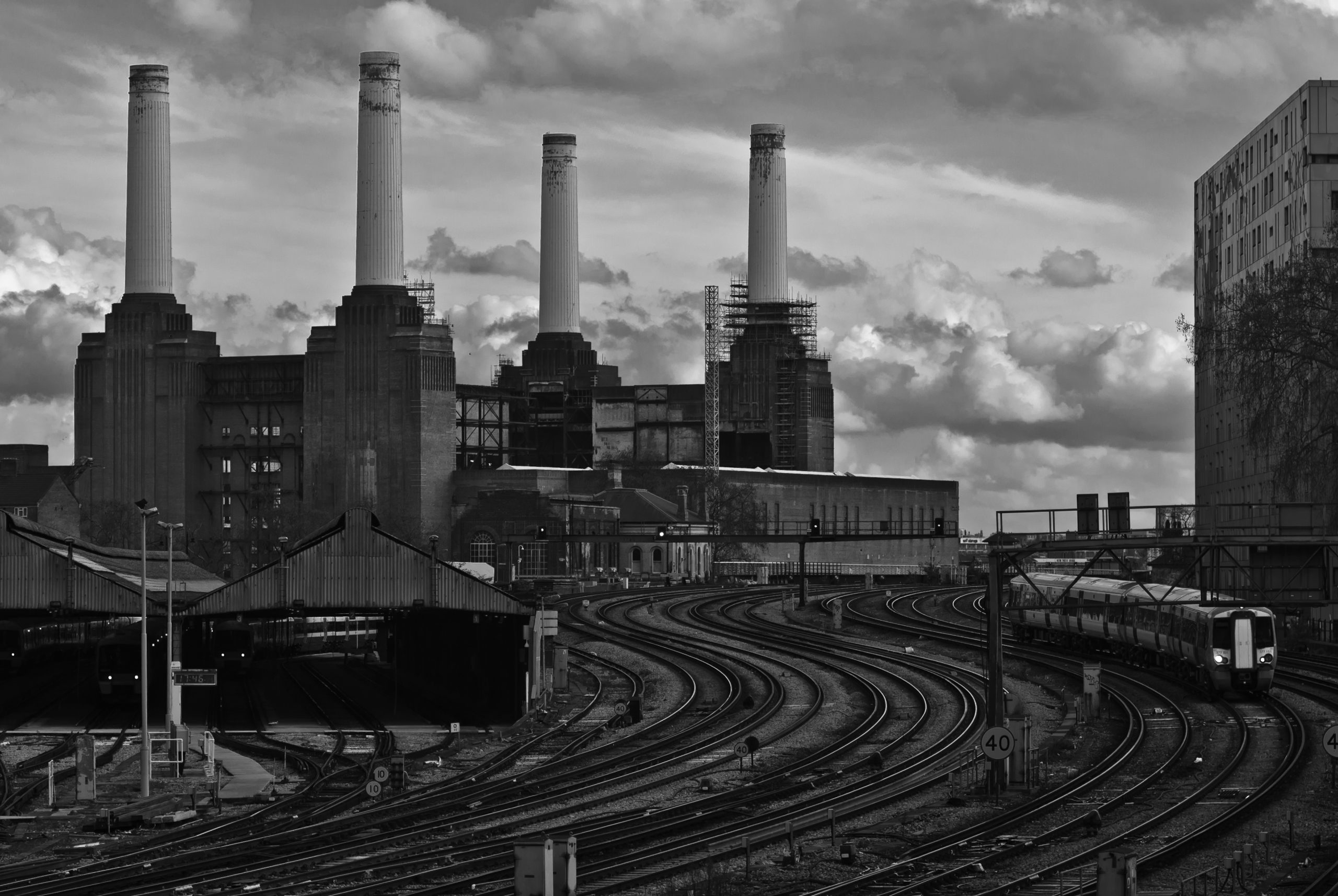 Battersea Power Station from its best angle