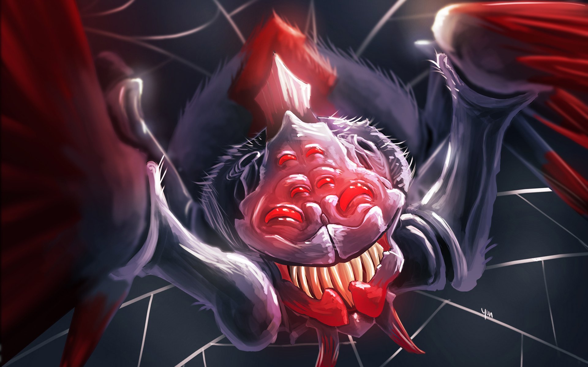 Broodmother (Dota 2) HD Wallpaper and Background