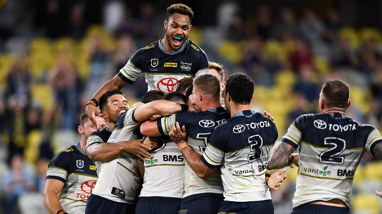 North Queensland Cowboys Wallpapers Wallpaper Cave