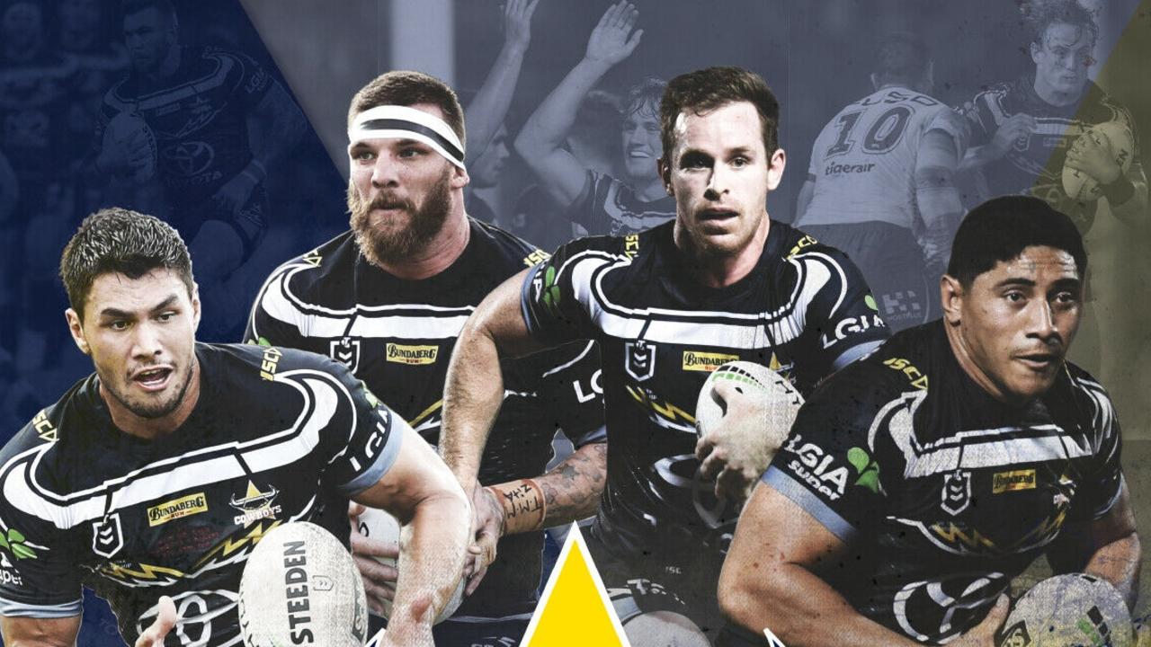 N Queensland Cowboys, north queensland, nrl, HD phone wallpaper