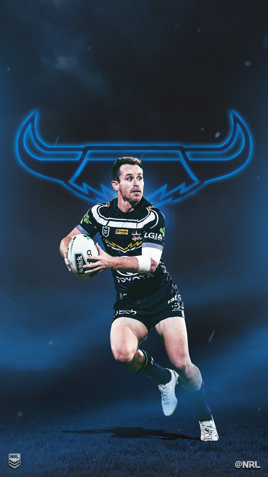 North Queensland Cowboys iPhone 6/7/8 Home Screen Wallpape…