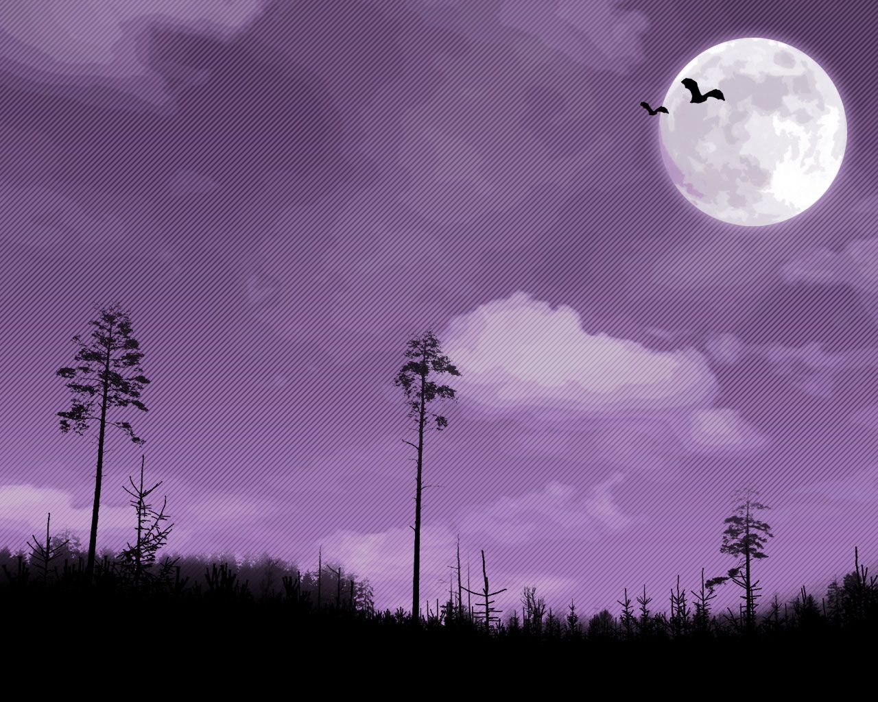 Halloween Night Sky Wallpapers - Wallpaper Cave, image size:1280x1024