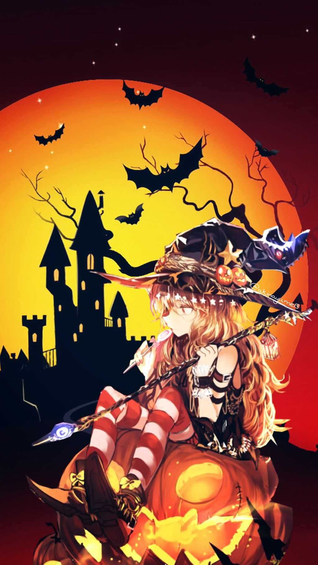 Chia sẻ 70+ về hình nền halloween anime mới nhất - cdgdbentre.edu.vn