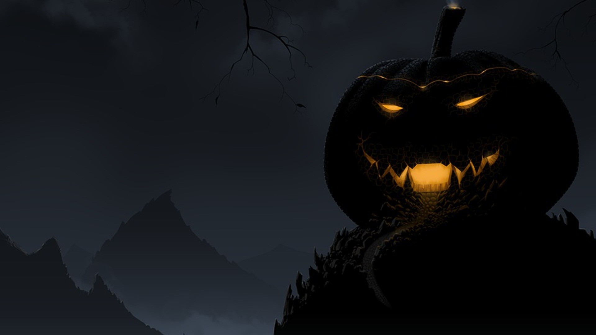 Dark Halloween Wallpaper