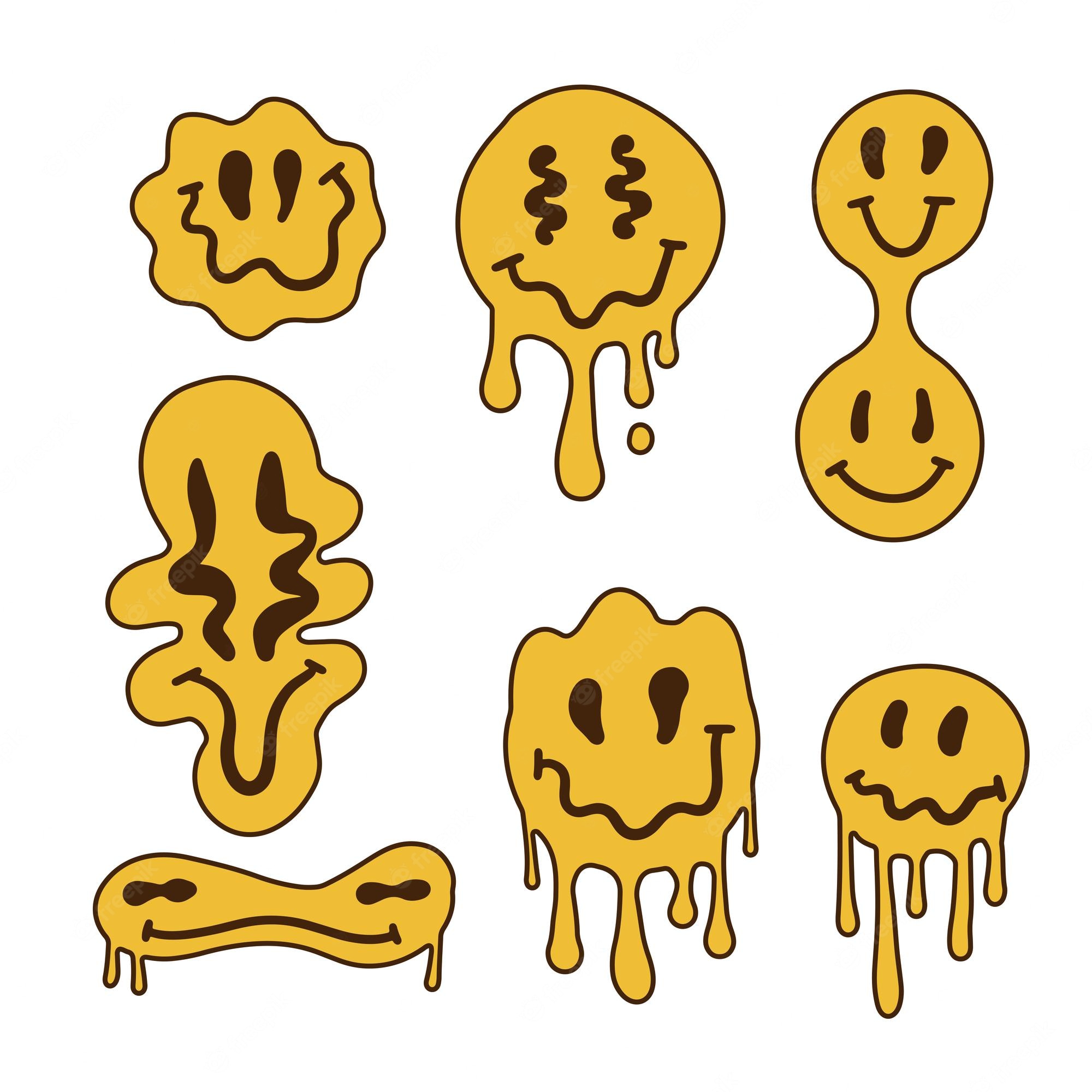 Melting Emoji Image