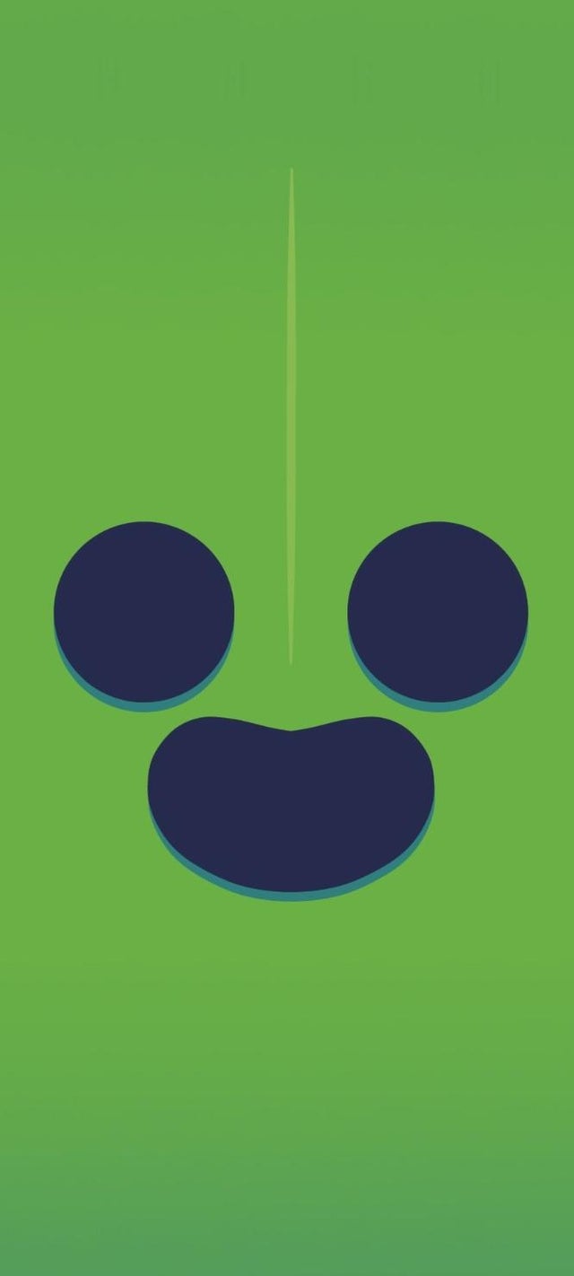 Some drippy wallpaper!