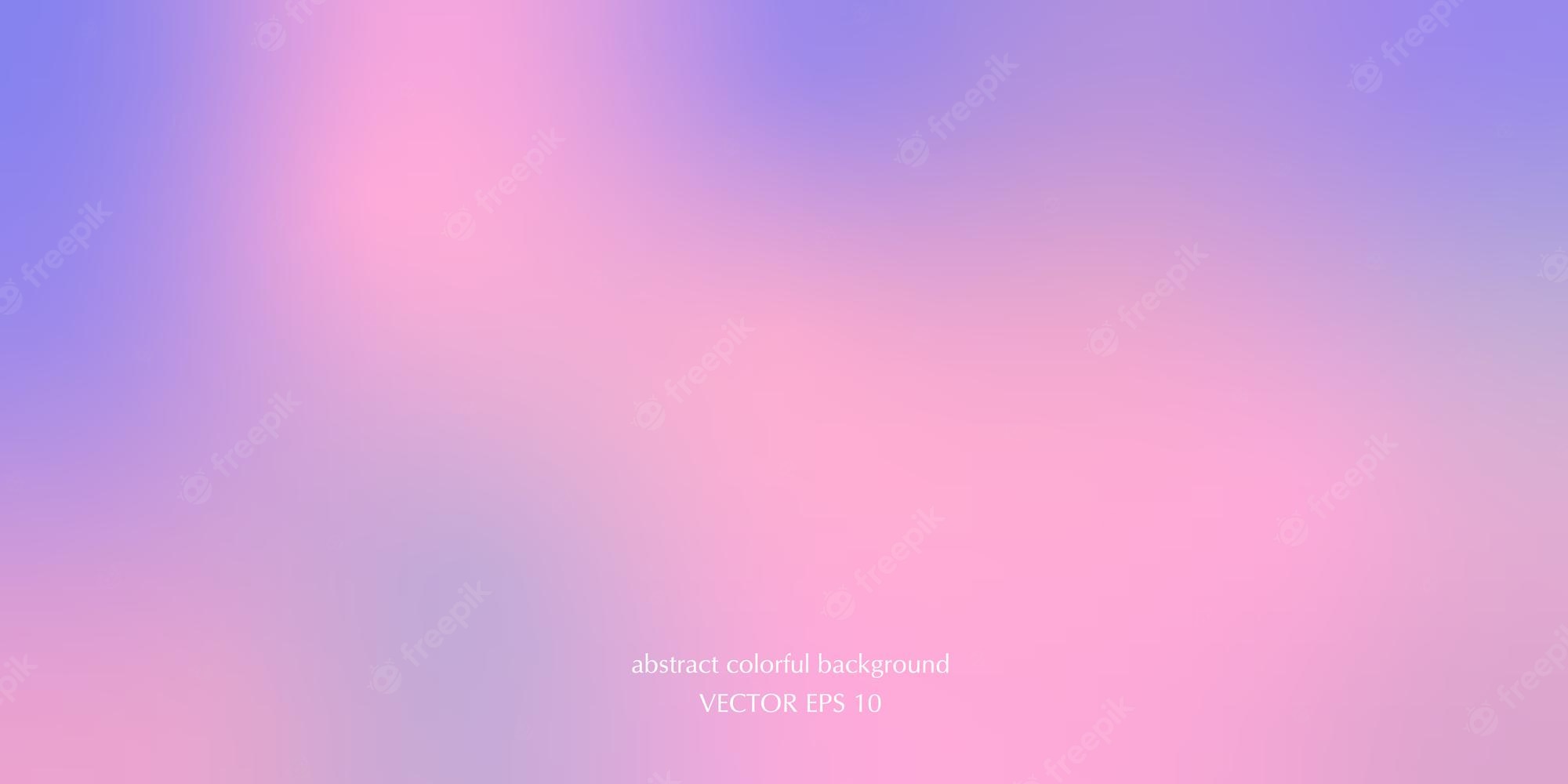 Premium Vector. Vector abstract colorful background blurred gradient pastel colors palette for wallpaper soft gradient in blue purple cyan and pinkxa