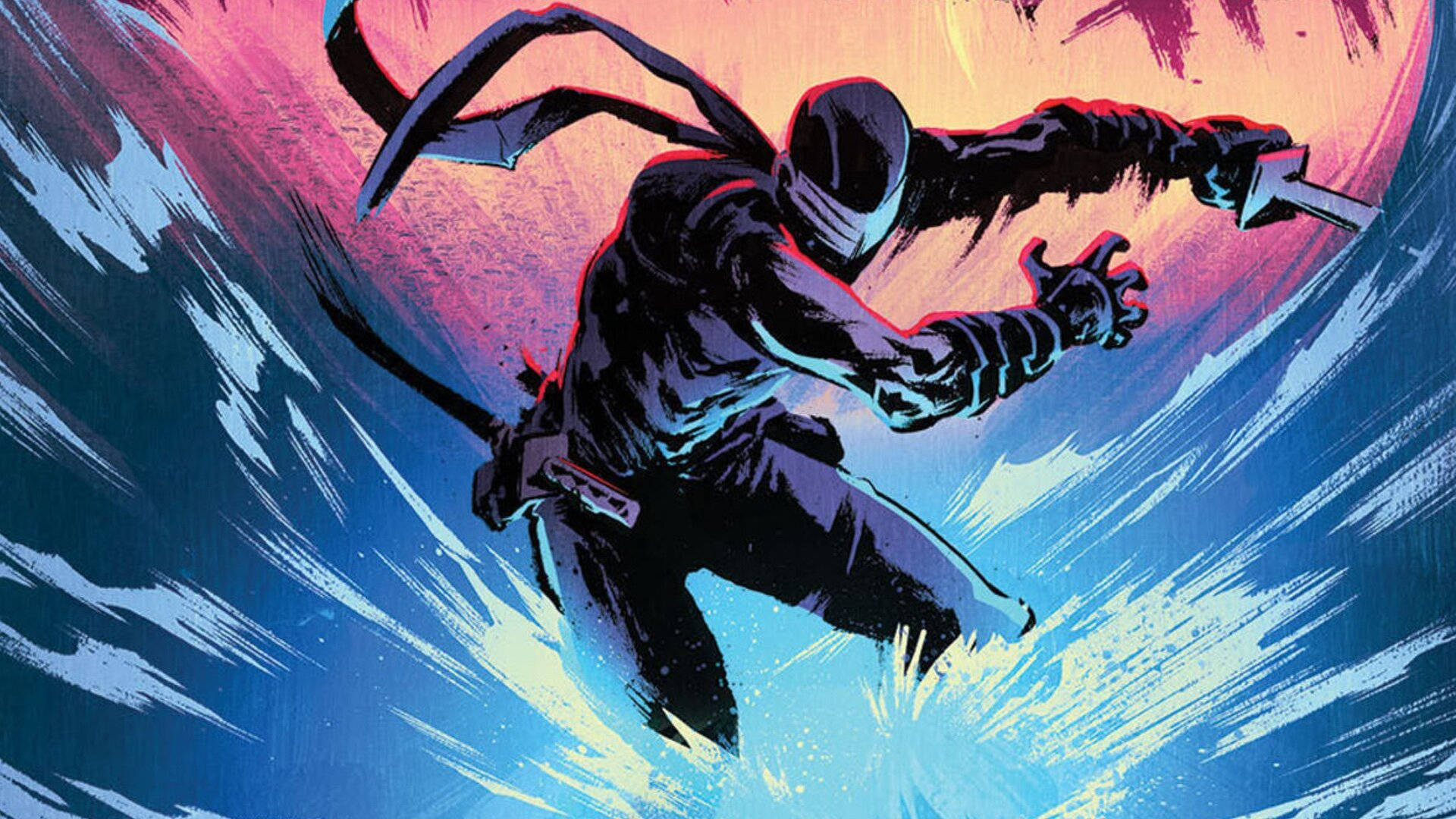 Download Snake Eyes Comic Fan Art Wallpaper